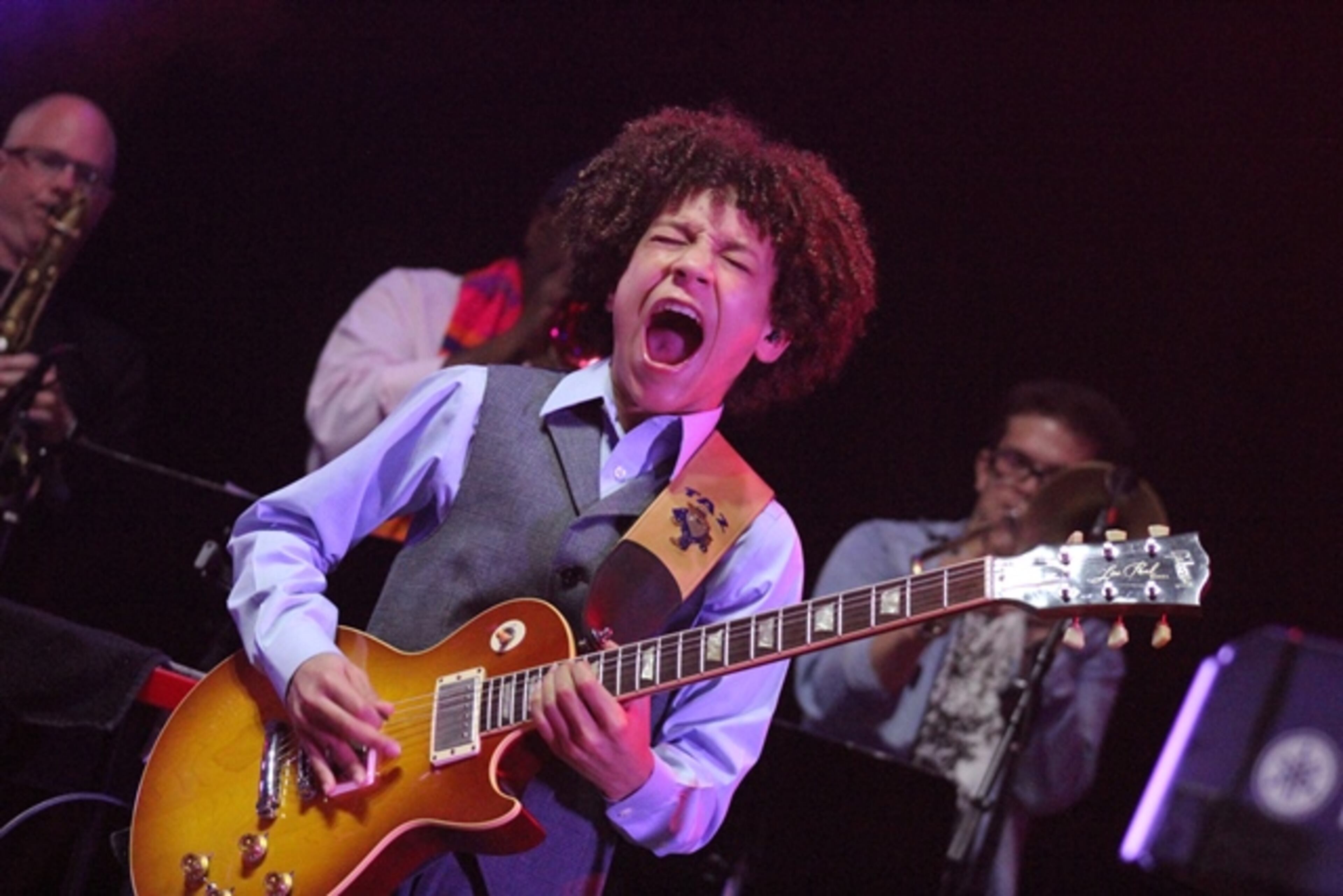 Guitar prodigy Brandon Niederauer returns to Atlanta to play Terminal West. Photo: Melissa Ruggieri/AJC