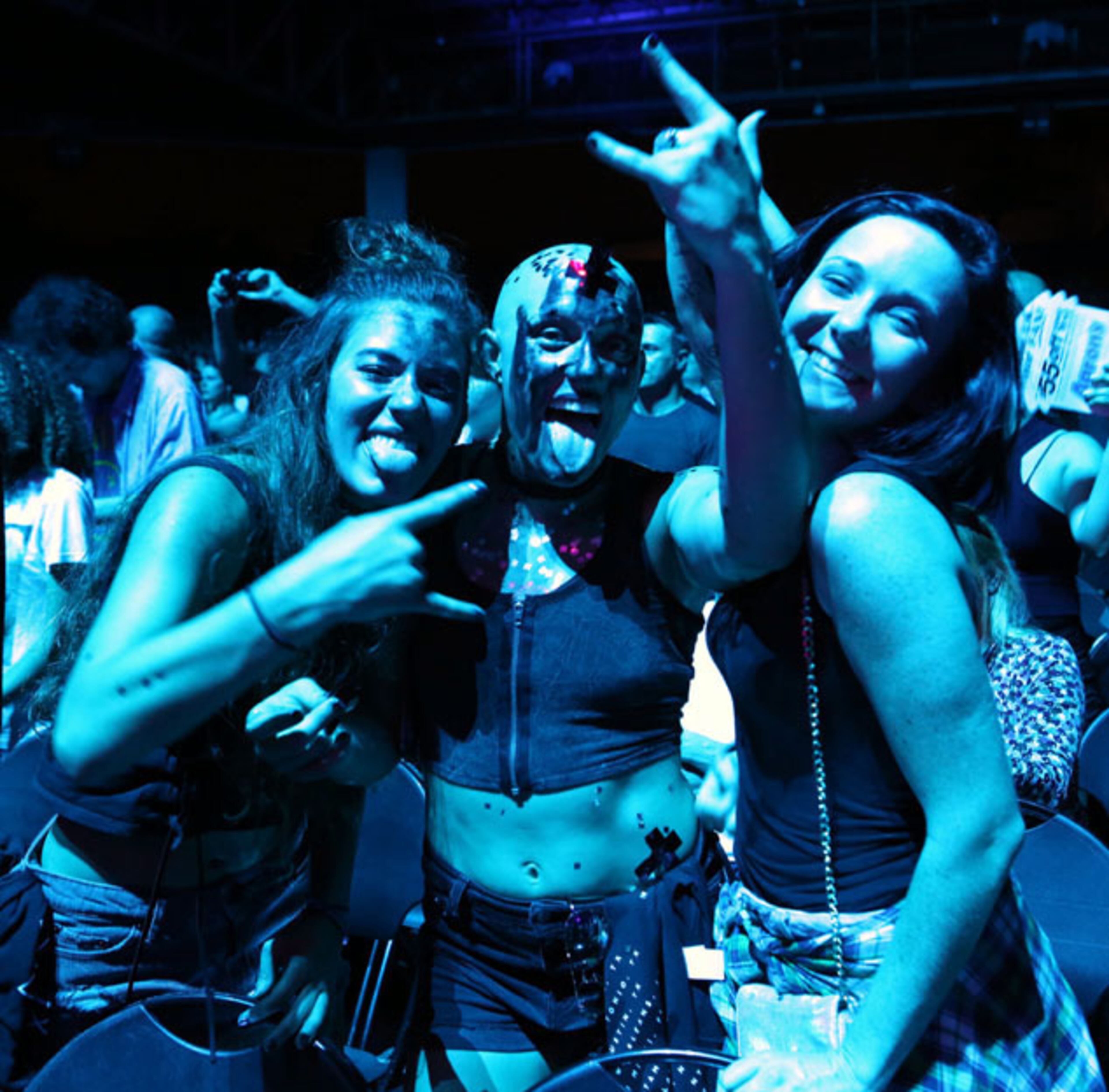 The Smashing Pumpkins and Marilyn Manson teamed up for the "End Times Tour", as they rocked Aaron's Amphitheatre at Lakewood in Atlanta on Saturday night, July 25, 2015. Robb D. Cohen / RobbsPhotos.com