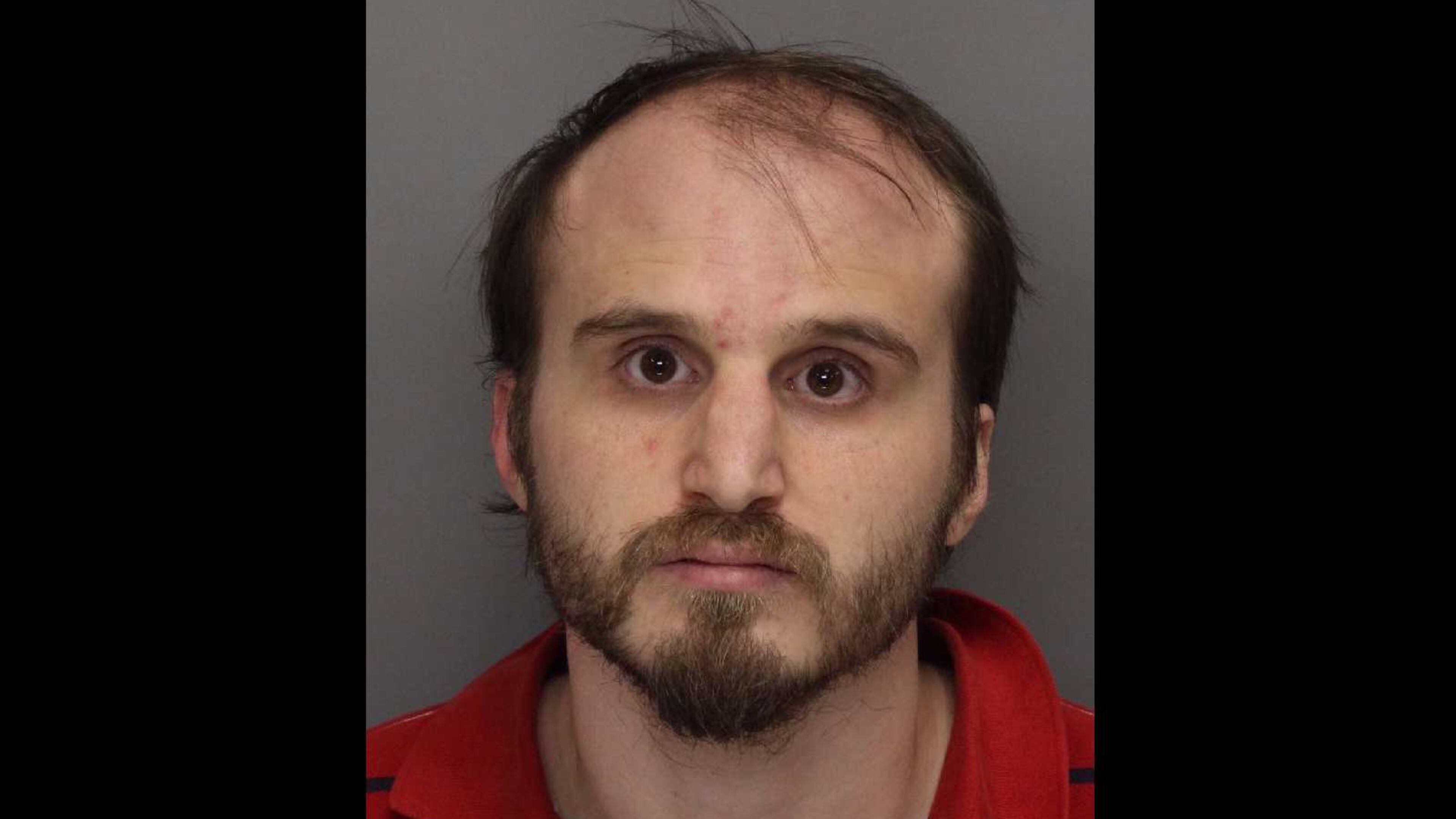 Mugshot of Russell Miller