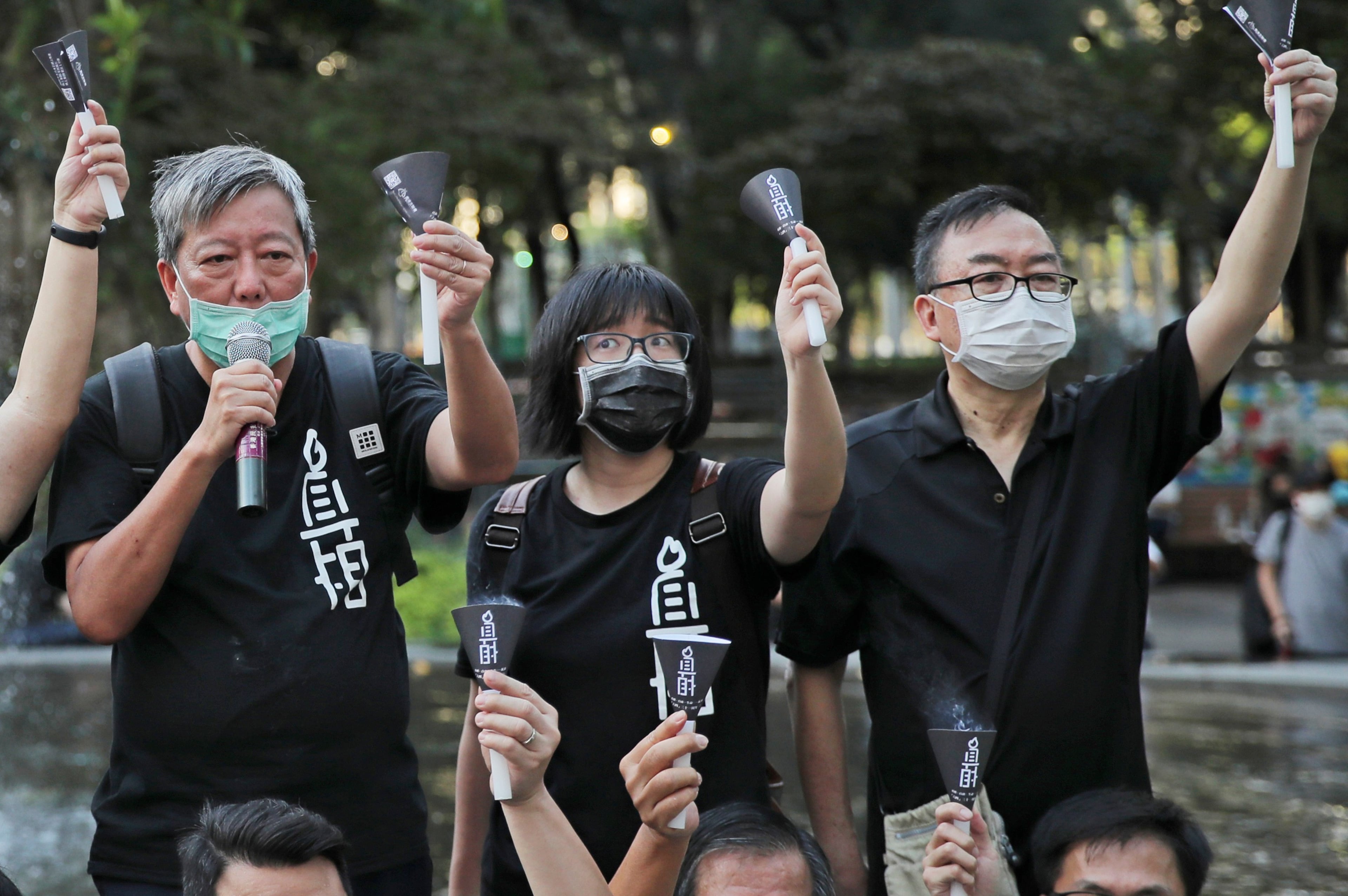 Hong Kong Tiananmen Trial