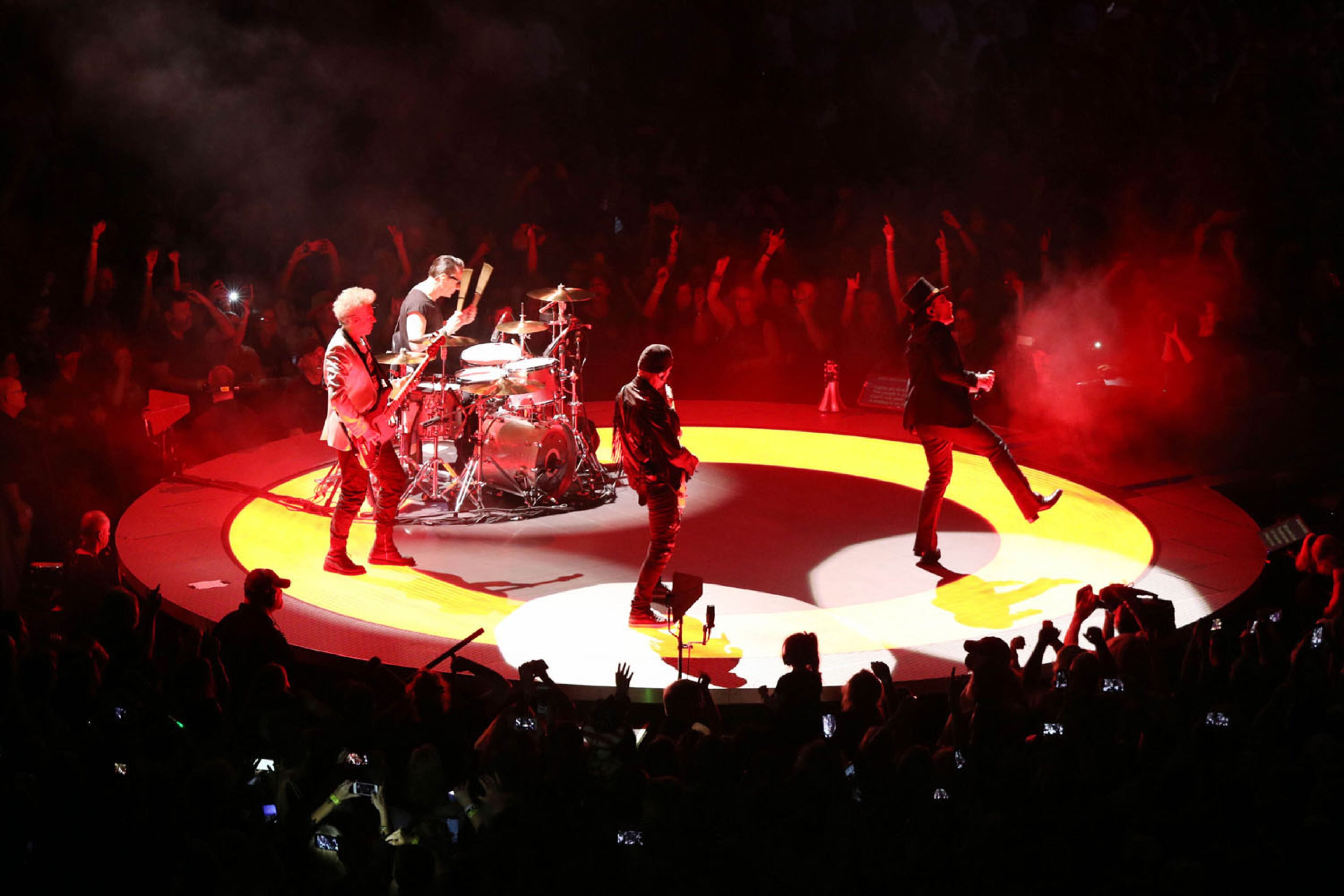 U2 rocked the sold out Infinite Energy Arena on their Experience+Innocence Tour 2018, on Monday, May 28, 2018. Robb D. Cohen / www.RobbsPhotos.com