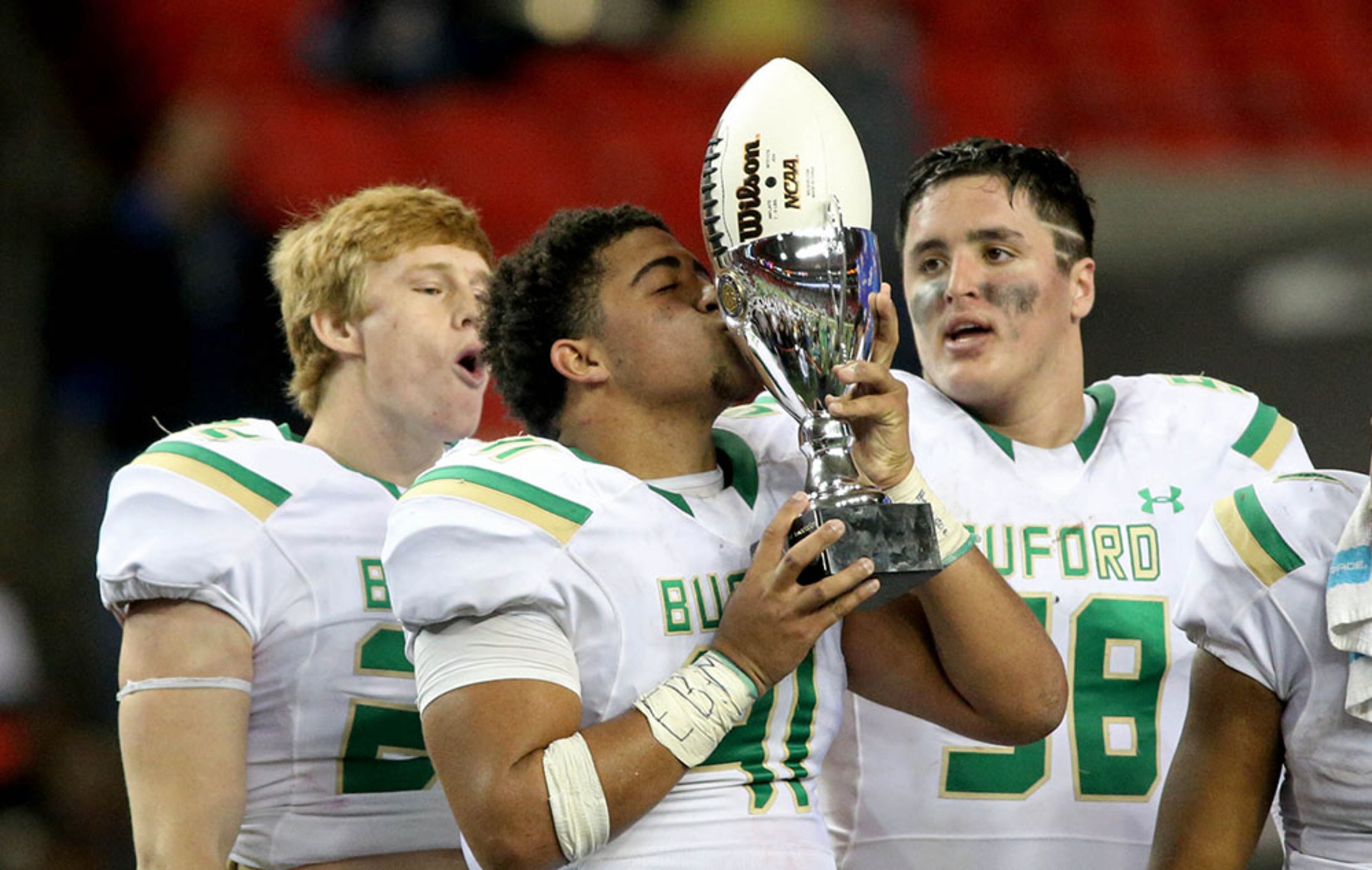 Buford trails Stephenson as the largest pool for SEC talent with 18 signees.