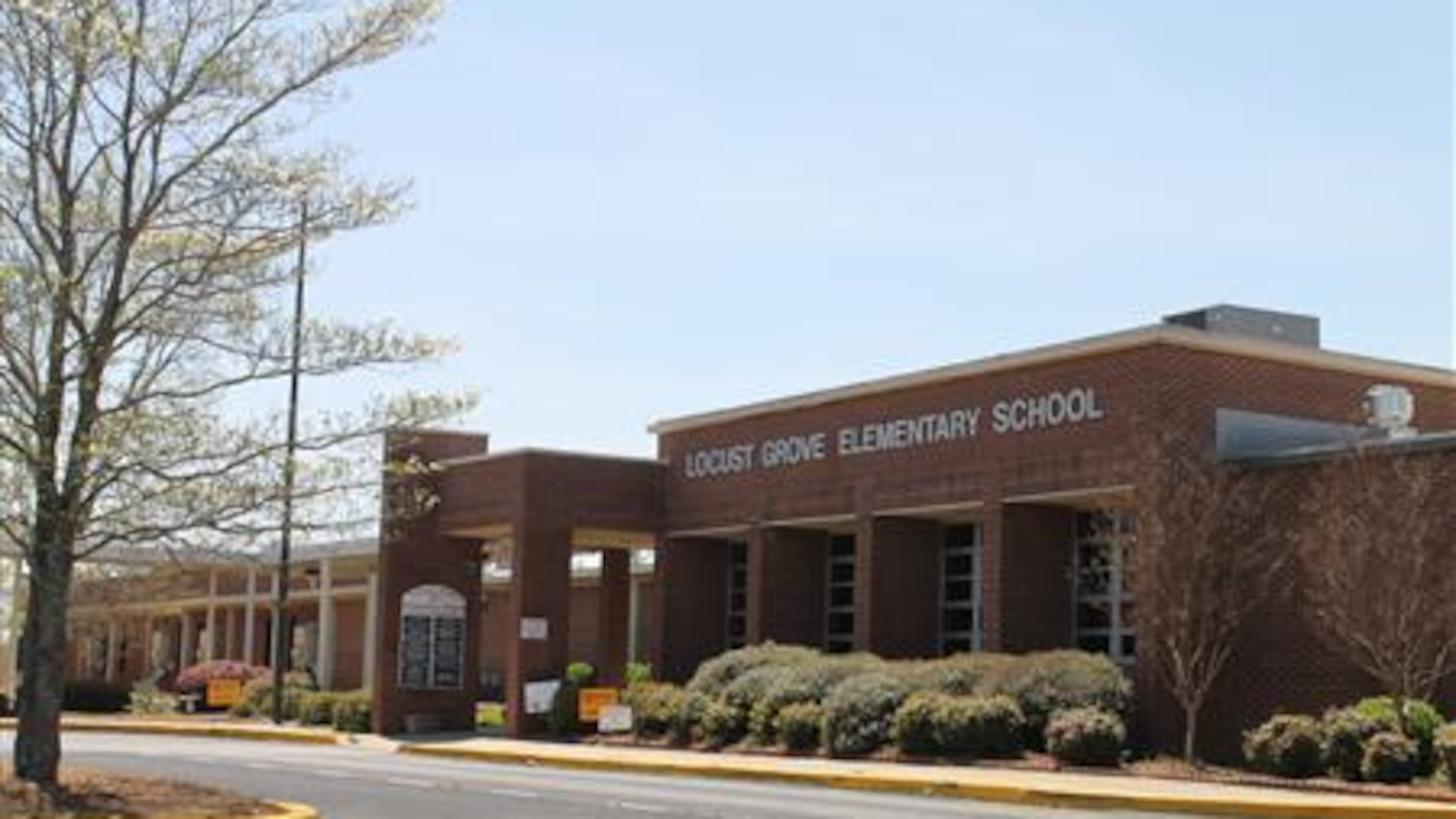 Locust Grove Elementary School.