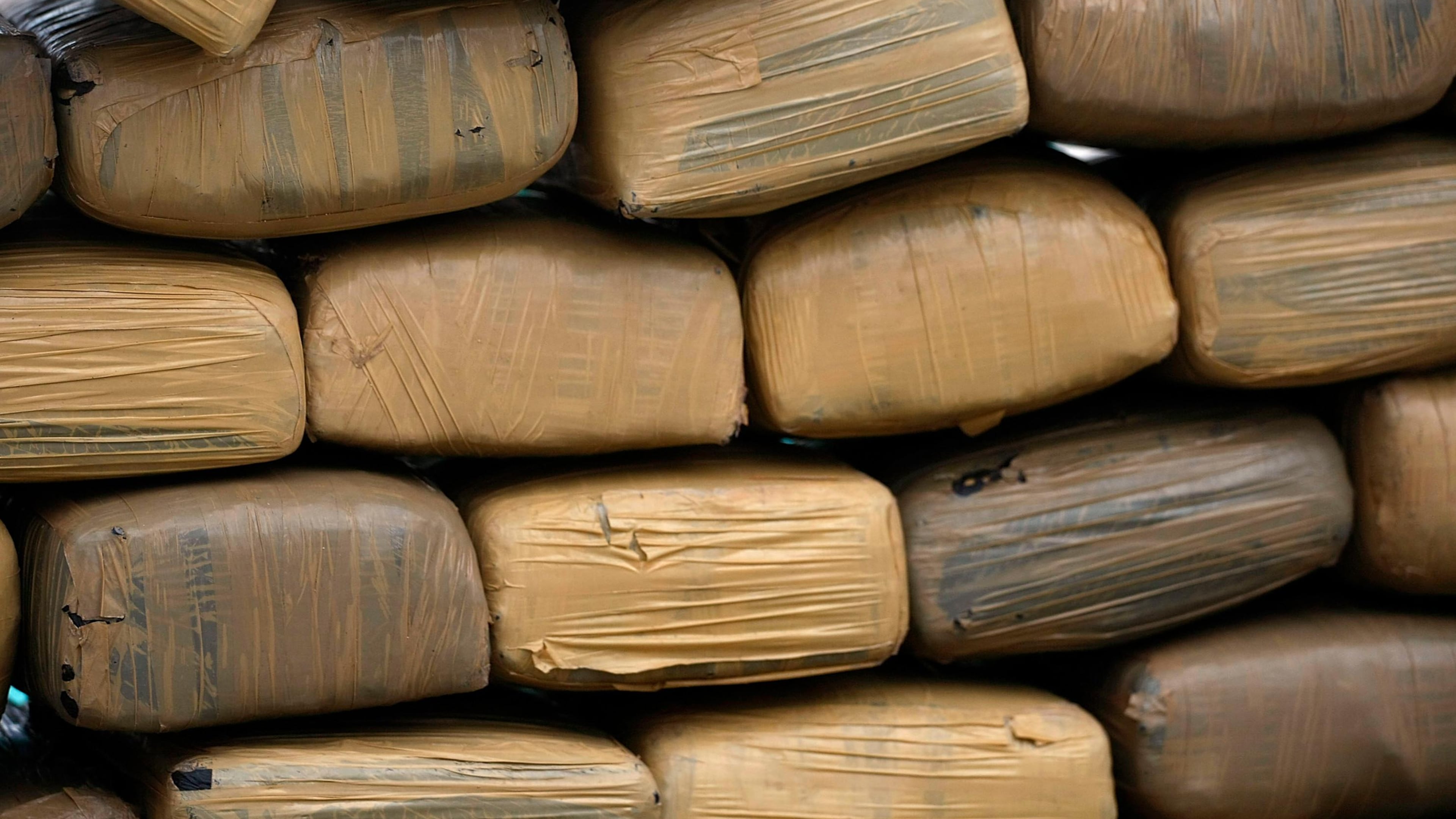 Deputies in South Dakota found 85 pounds of marijuana inside a pickup truck.