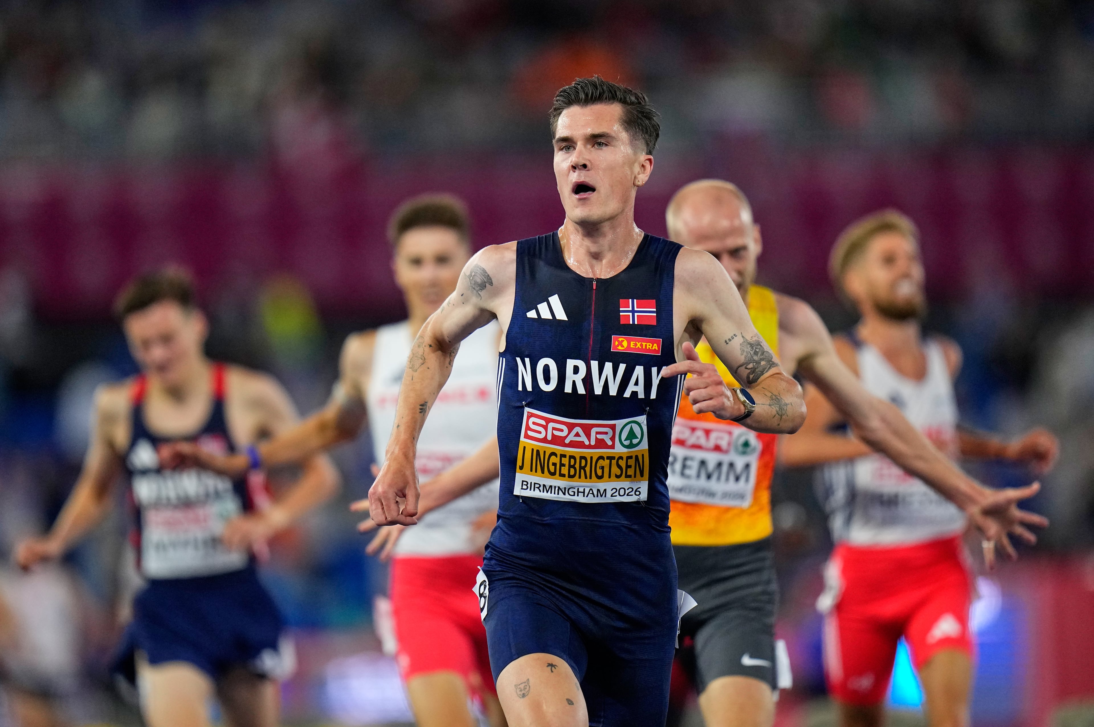 Britain European Championships Athletics