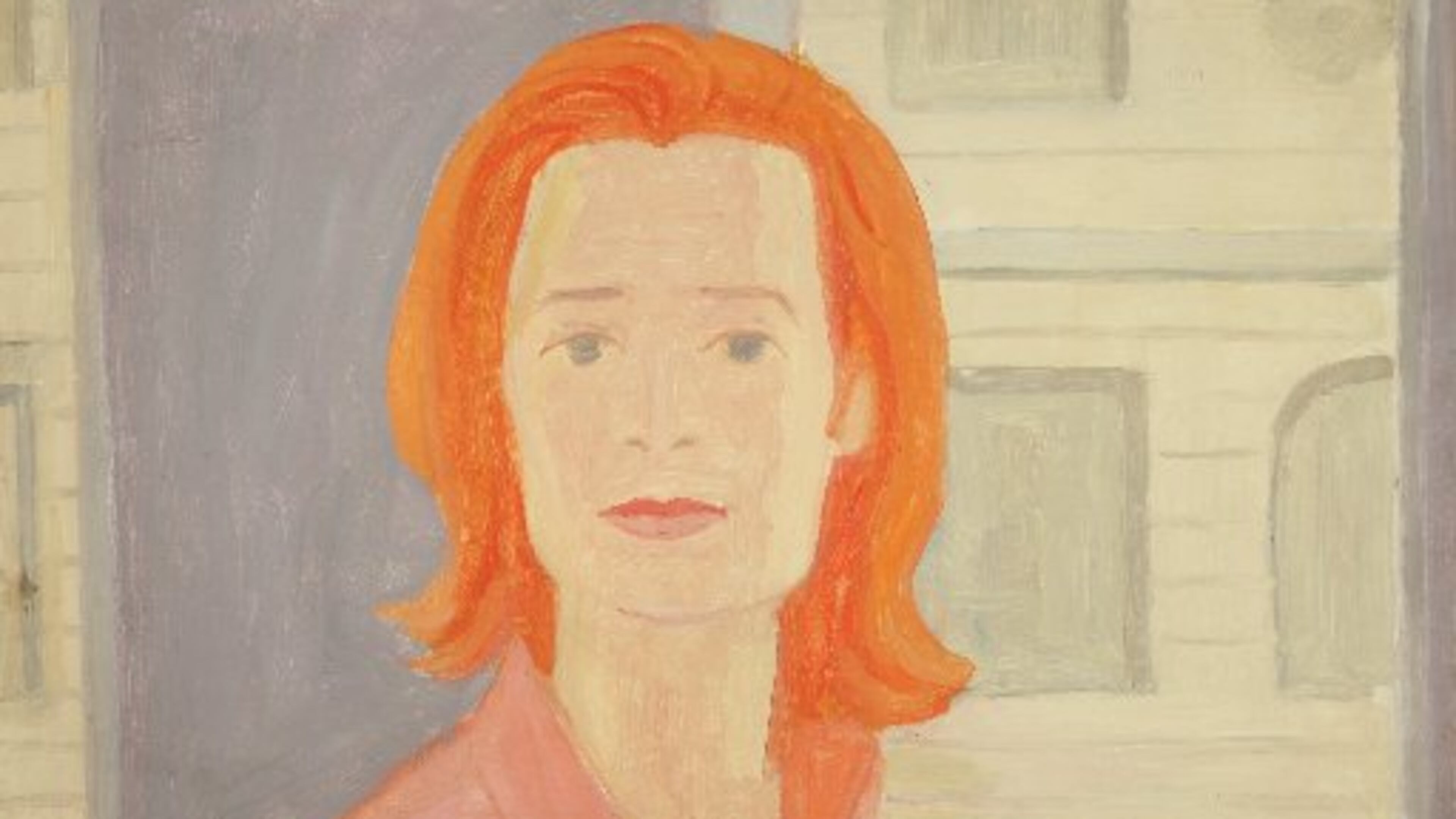 Alex Katz’s “Portrait of Sylvia Stone” (1965) is part of the exhibit “Painter’s Painters: Gifts from Alex Katz,” opening June 14 at the High Museum of Art.