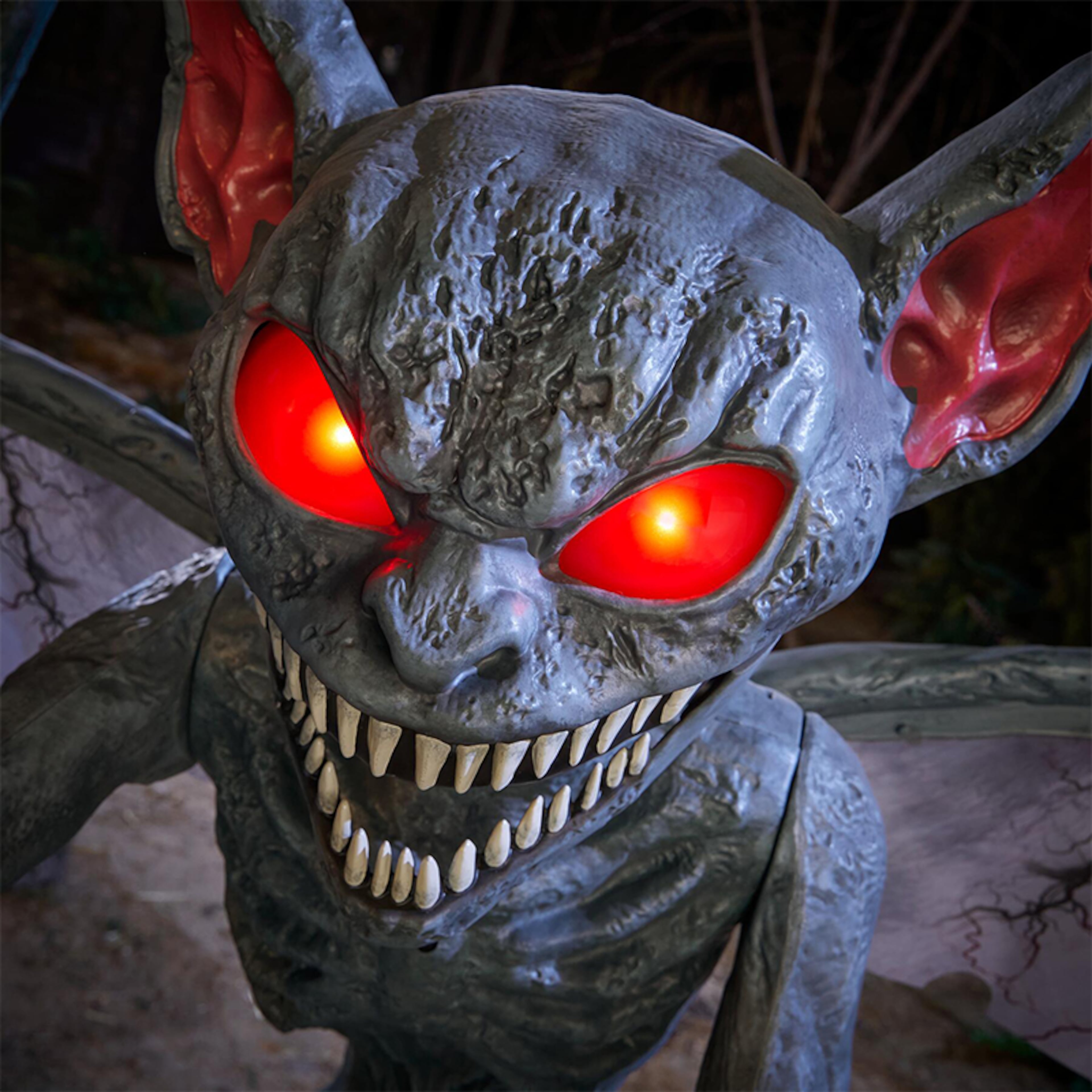 Home Depot will also be selling an animated LED “evil pixie” for Halloween. (Courtesy of Home Depot)