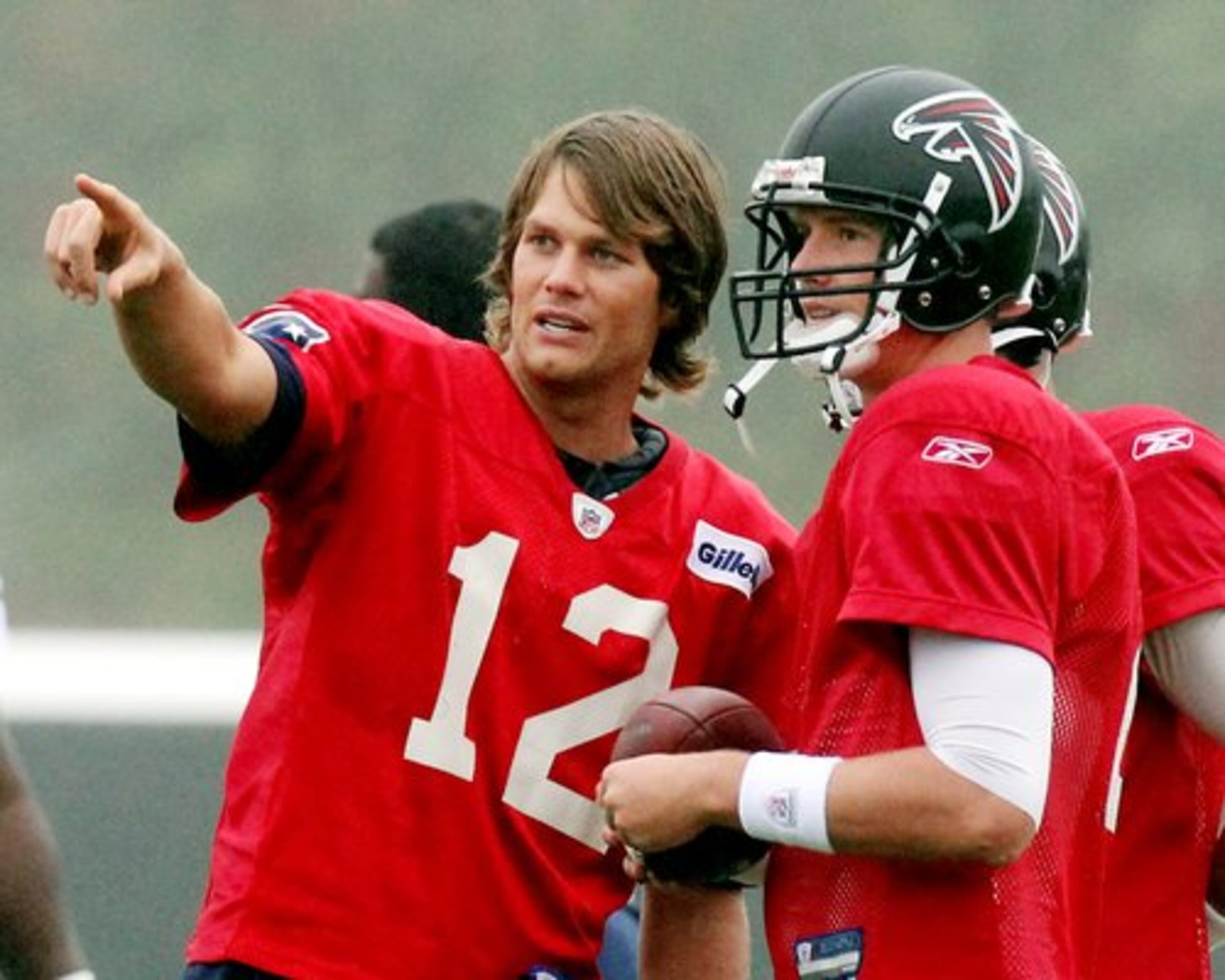 According to Falcons beat writer D. Orlando Ledbetter, both QBs had more than their share of success against the opposing defense during the practice session.