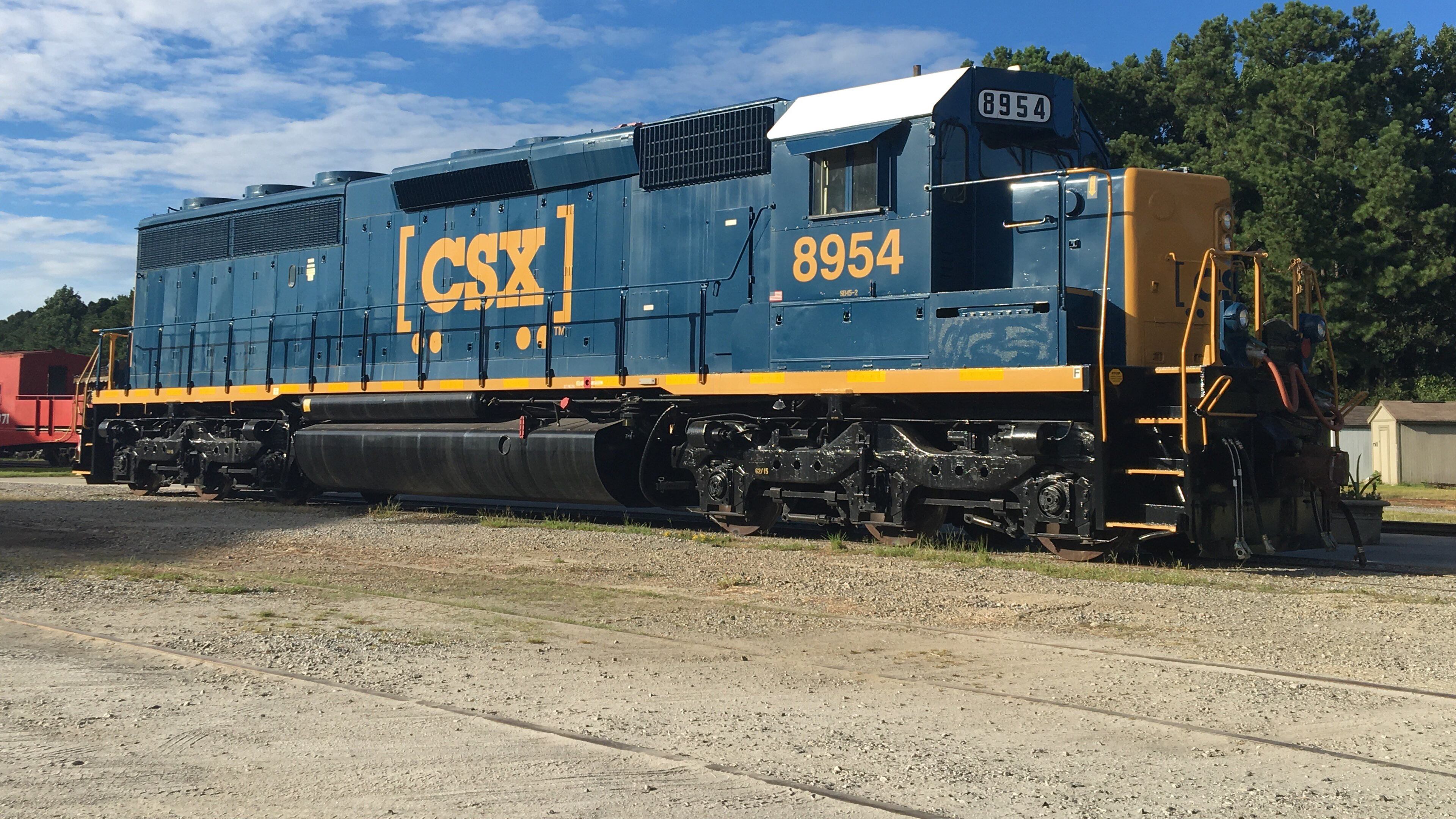 Railroads are looking for a tax break from the General Assembly.