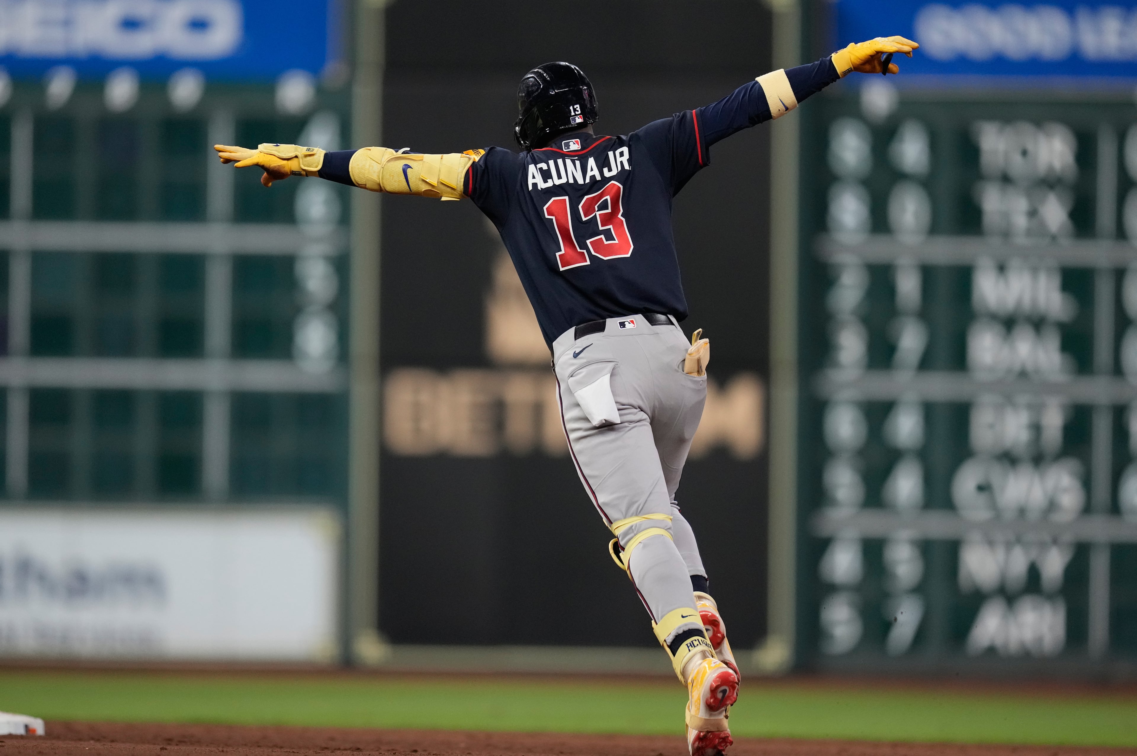 Braves Astros Baseball