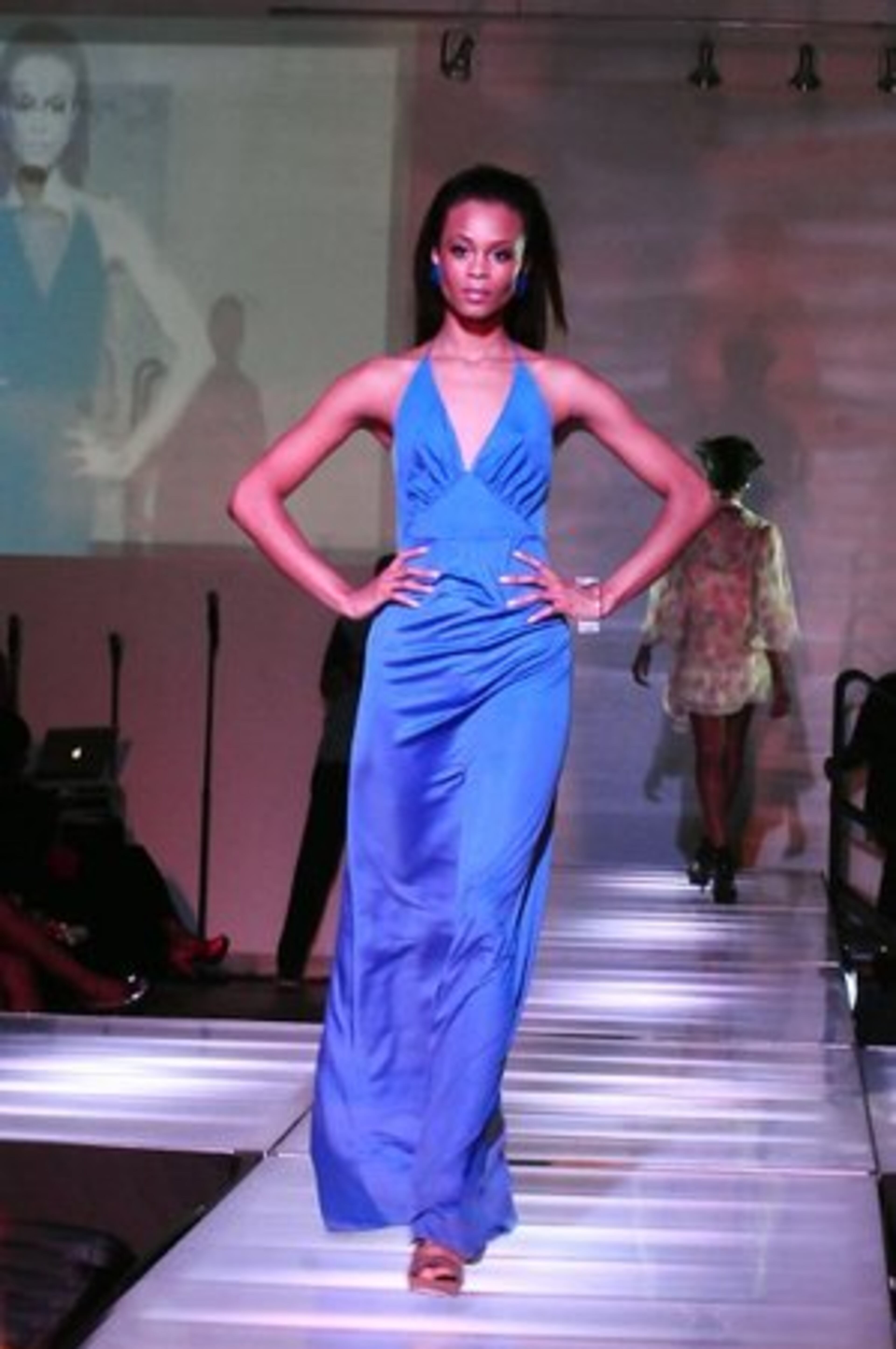 Runway fashion was provided by Married to the Mob, Crooks n Castles, Blac Label, Tags ATL, Melody Ehsani, Envy, Controversy, Adrene, Rose Couture, Poor Little Rich Girls, Estella's, Tracy Reese, Kay Dane, Nonja McKenzie and LaQuan Smith.