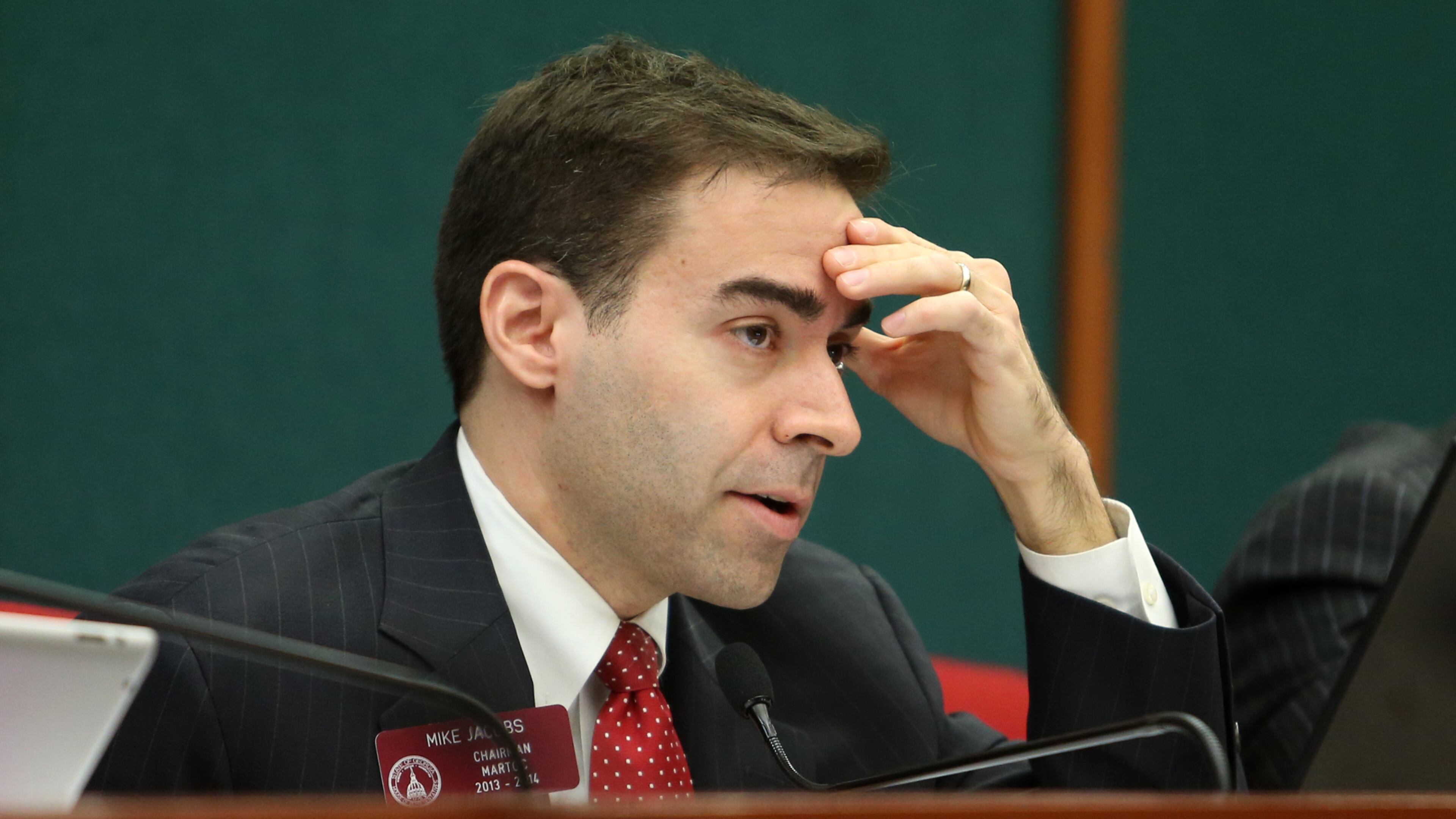 Mike Jacobs was a Democrat-turned-Republican legislator who became known as a reliable ally to Gov. Nathan Deal in the state House. He was picked for an open DeKalb County State Court slot shortly after infuriating the party's right flank by insisting on non-discrimination language in a controversial "religious liberty" bill.