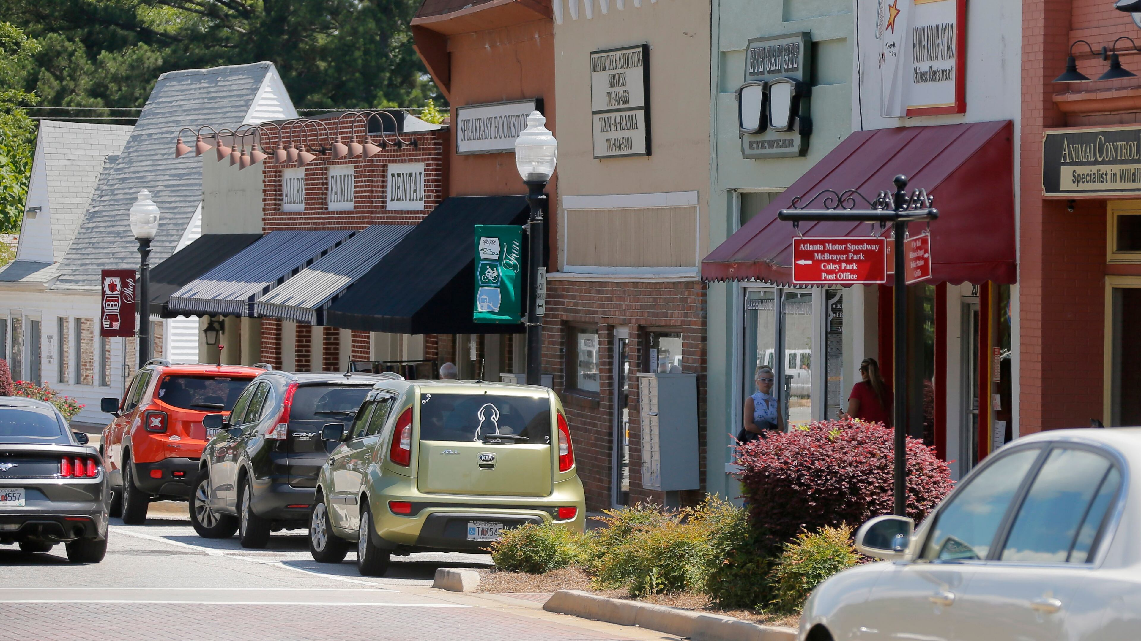 Hampton is home to some of Henry County’s biggest attractions, including Nash Farm and Atlanta Motor Speedway. BOB ANDRES /BANDRES@AJC.COM