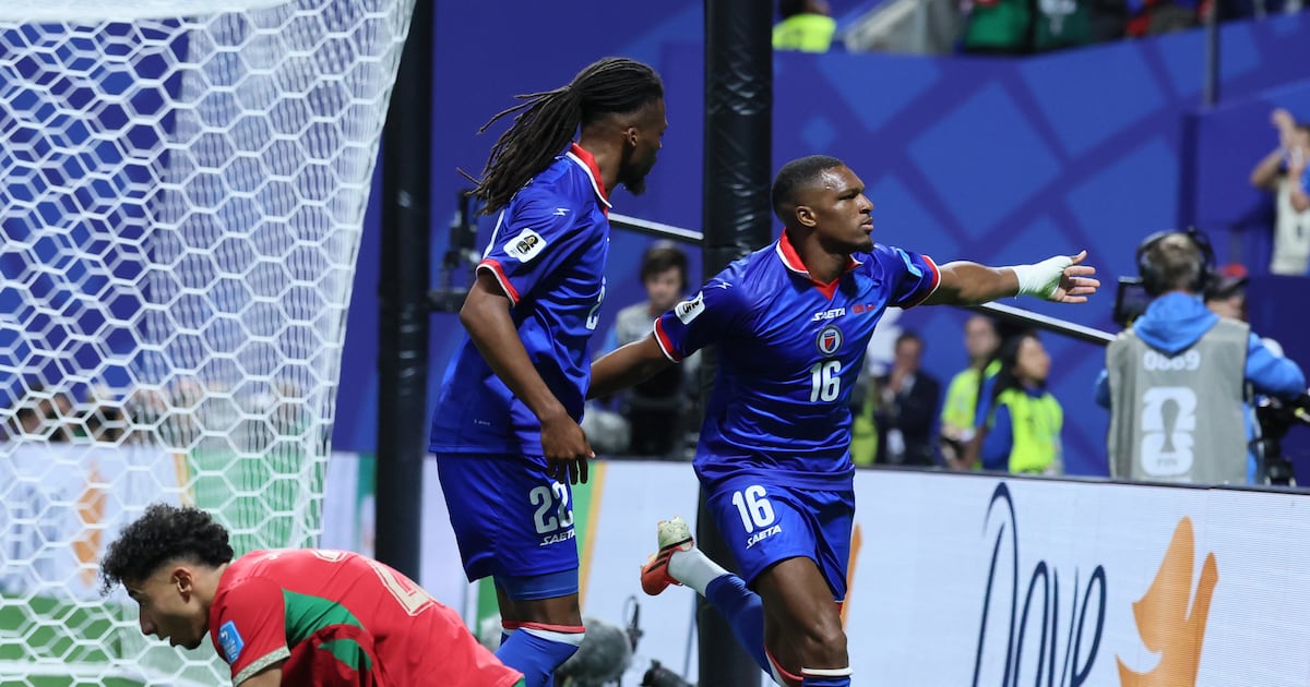 Morocco, Haiti just gave us Atlanta's most exciting World Cup match