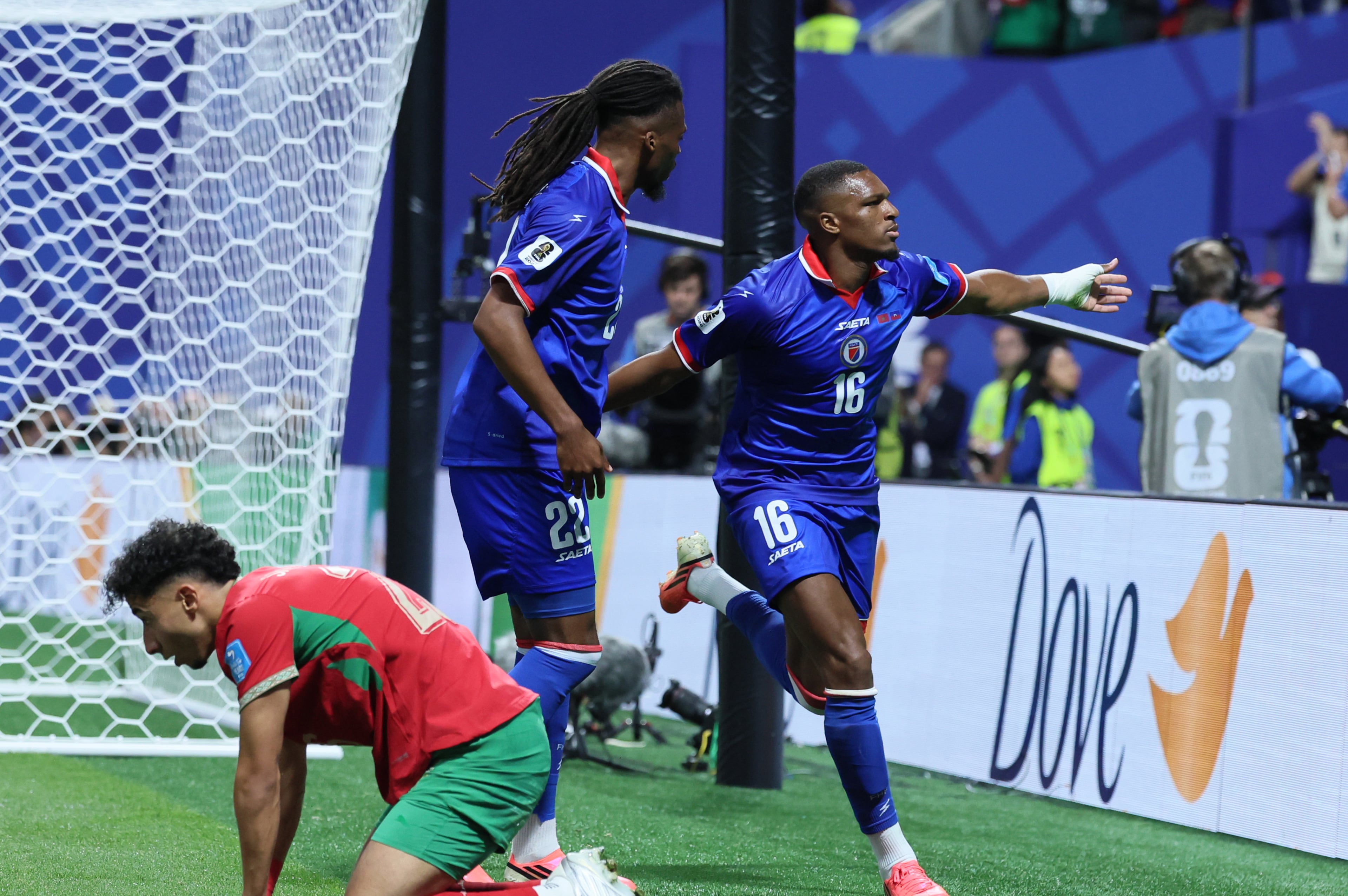 Morocco Vs. Haiti