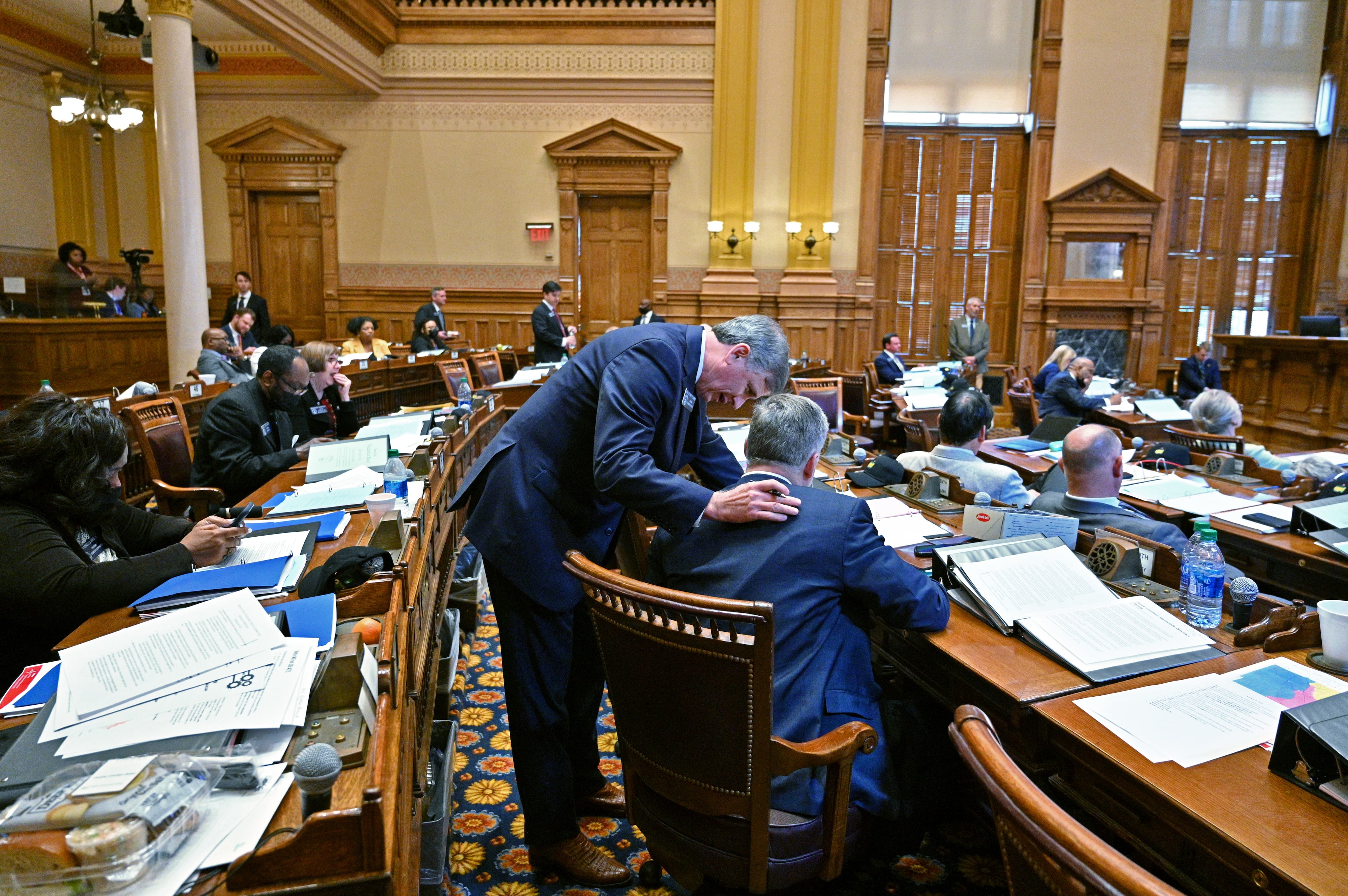The Georgia Senate