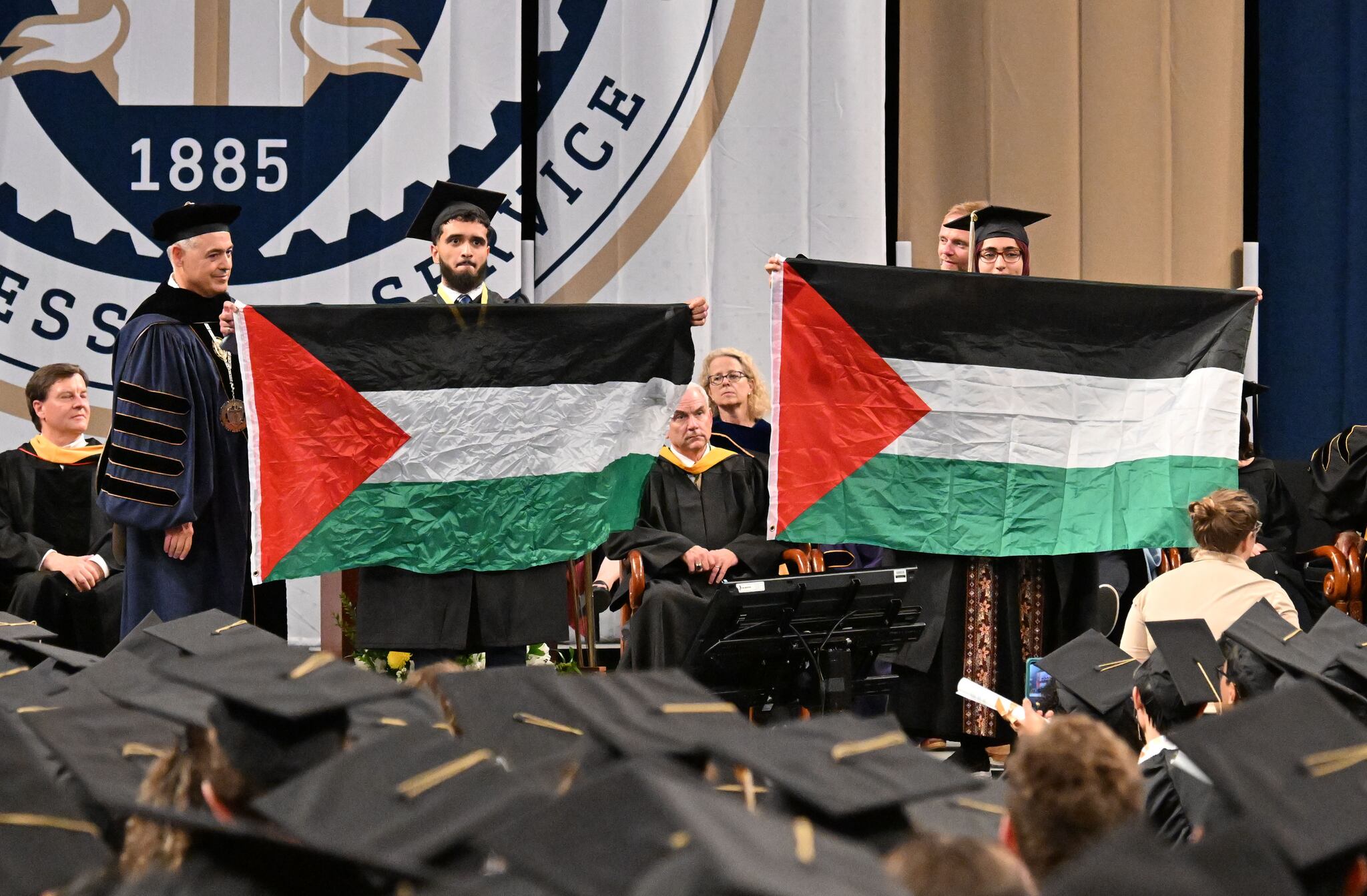 PHOTOS: Georgia Tech holds 2025 spring commencement