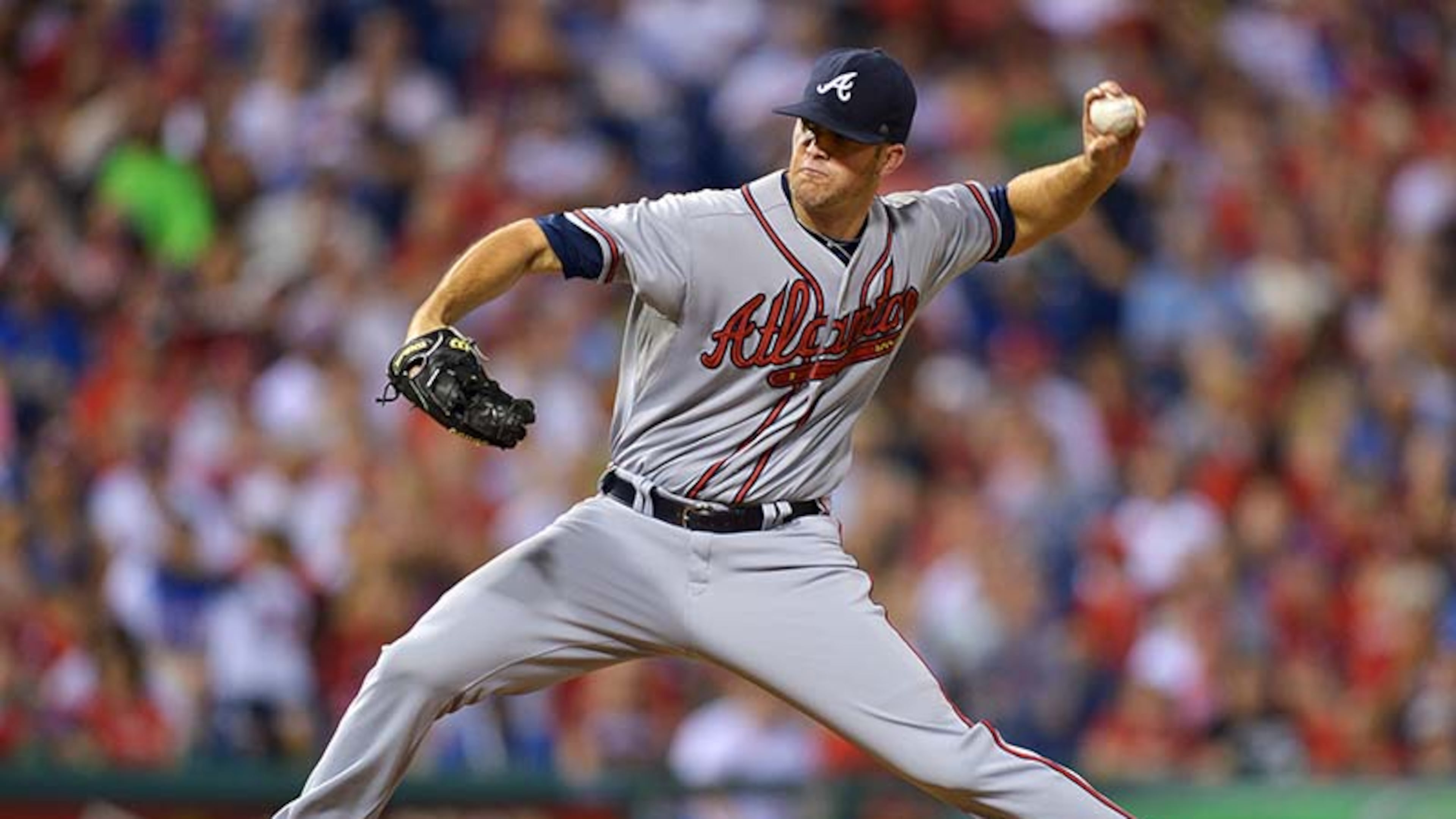 Braves pitcher Alex Wood, 23, was expecting to compete for the fifth spot in the starting rotation, but moved to the second spot after injuries decimated the starting rotation.