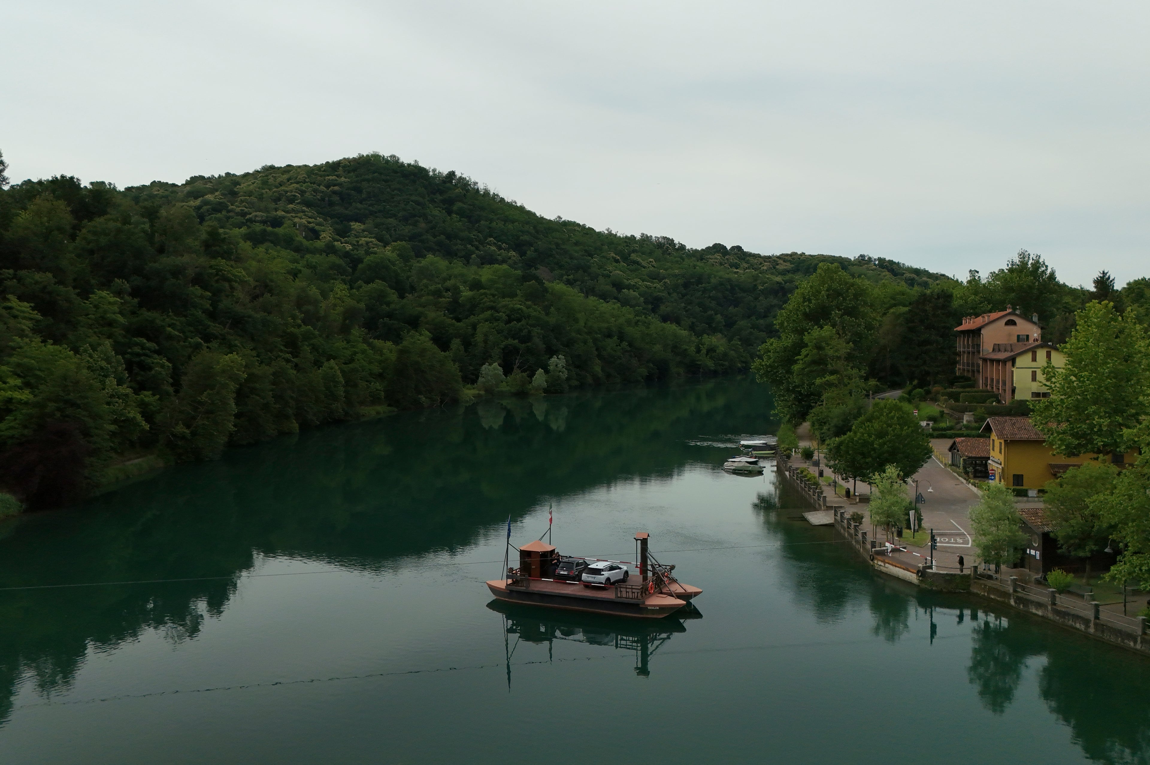 Italy Leonardo’s Ferry