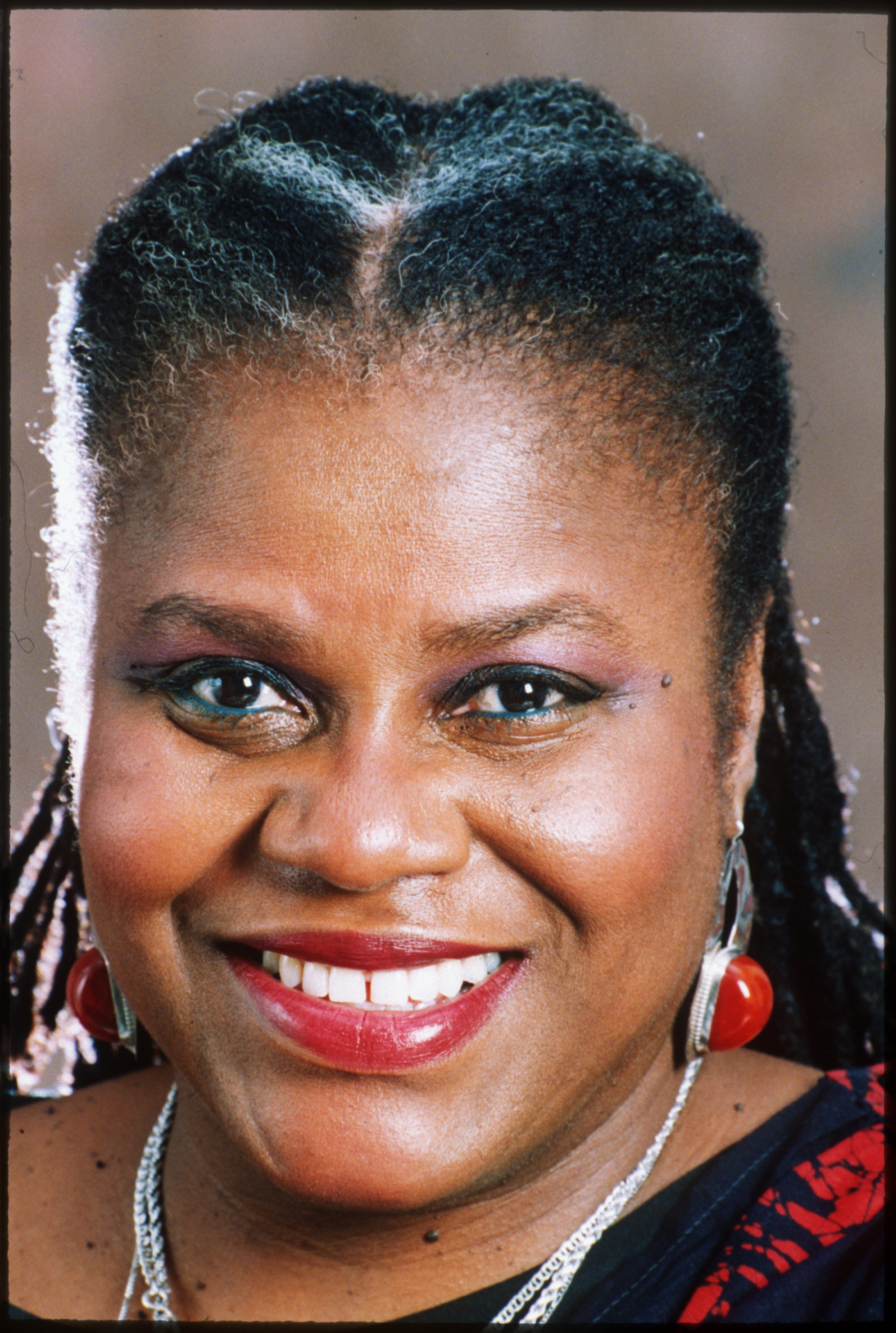 Bernice Johnson Reagon, C '70, founder of the a cappella ensemble Sweet Honey in the Rock.