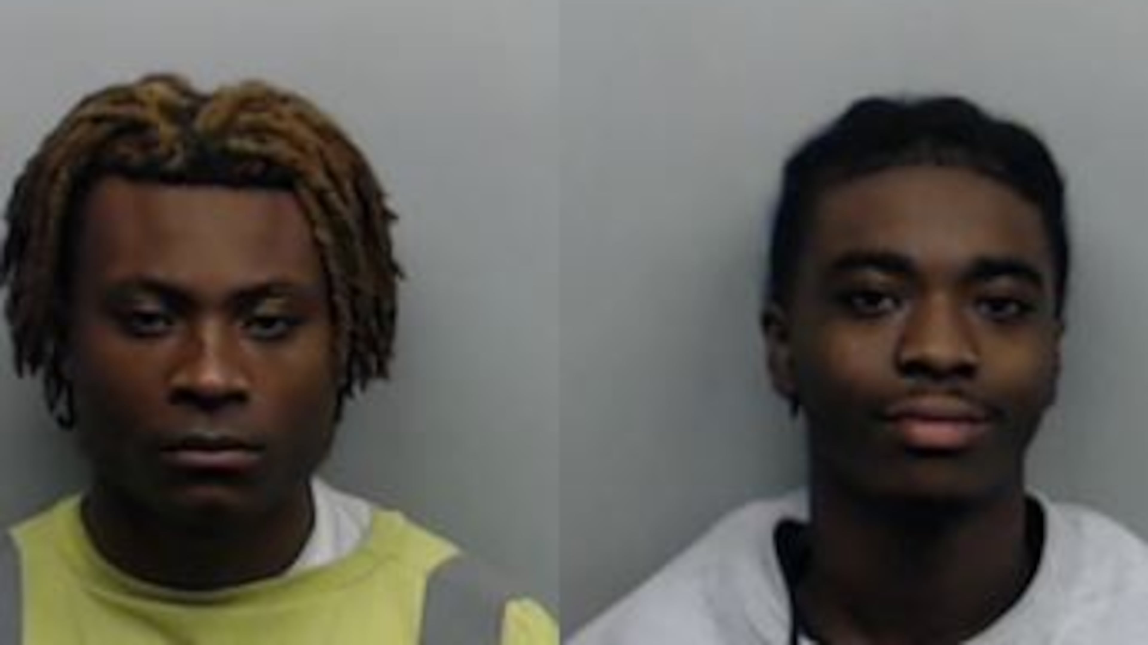 Mark Spencer (left), Lil’ Che Stafford