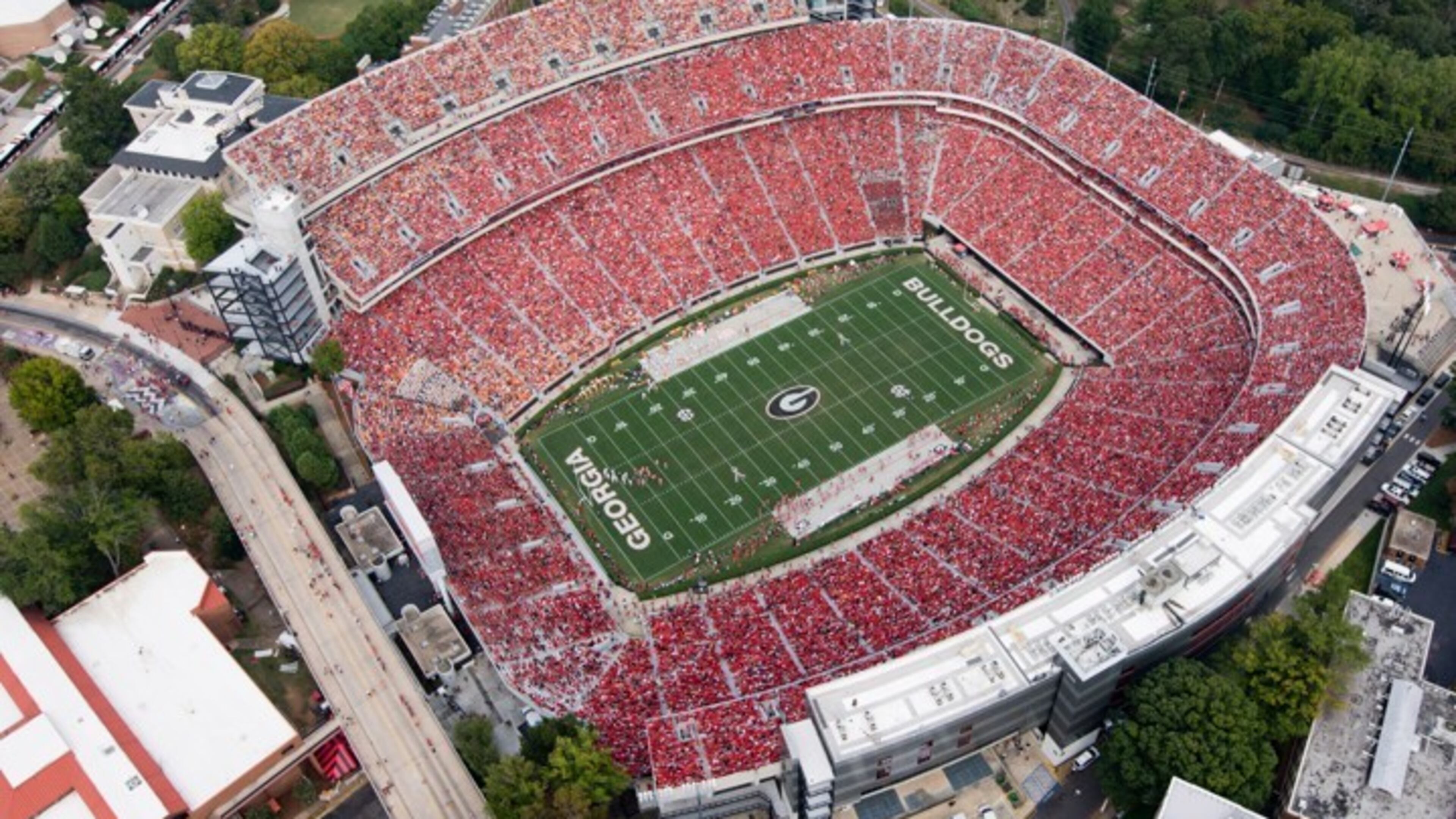 Sanford Stadium in Athens is in line for a major renovation and expansion.