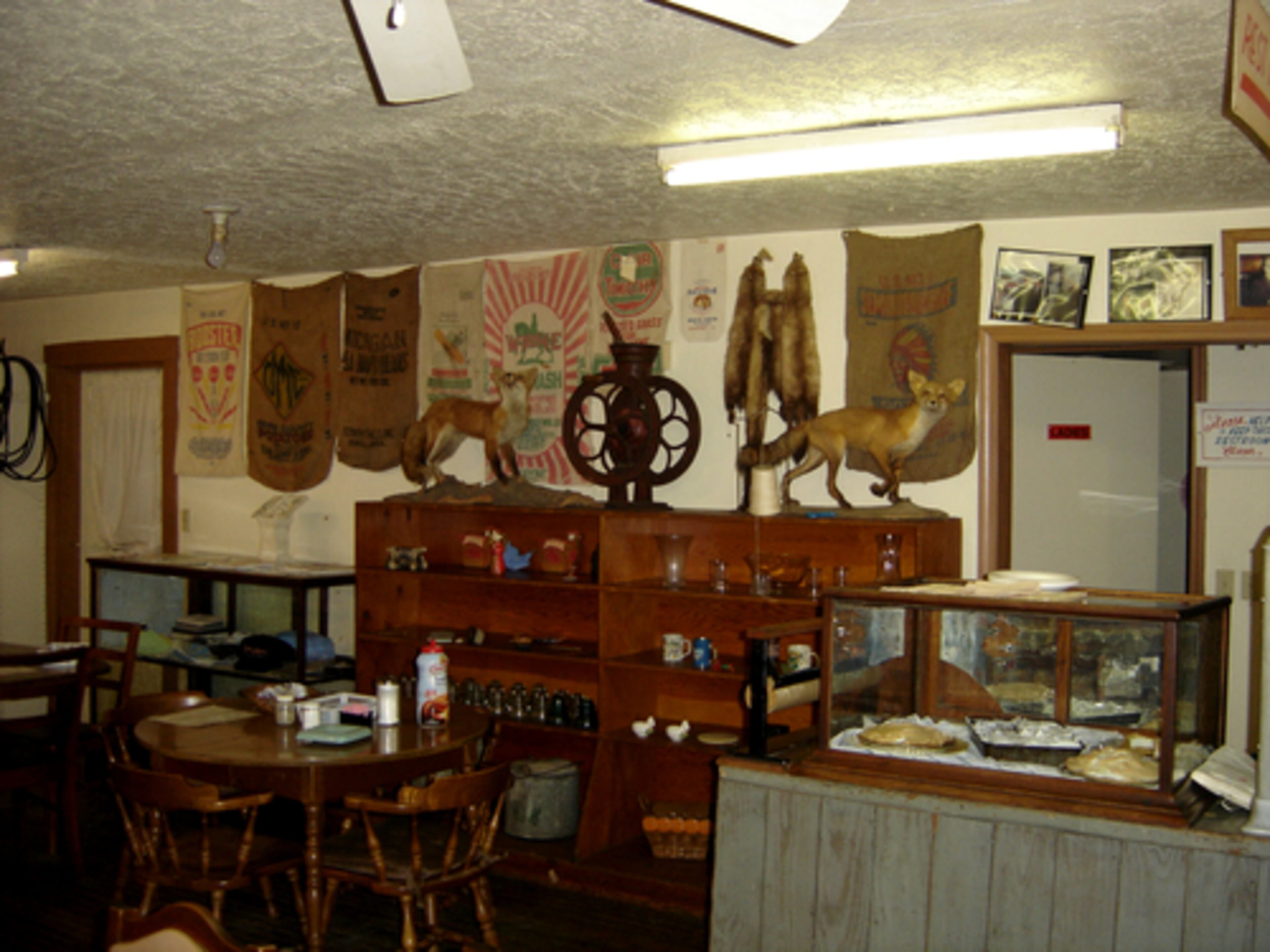 The Rosine General Store is another landmark and, like the barn, is on the National Register of Historic Places. Drop in to buy a snack or slice of homemade pie and you might be treated to an informal bluegrass jam session.