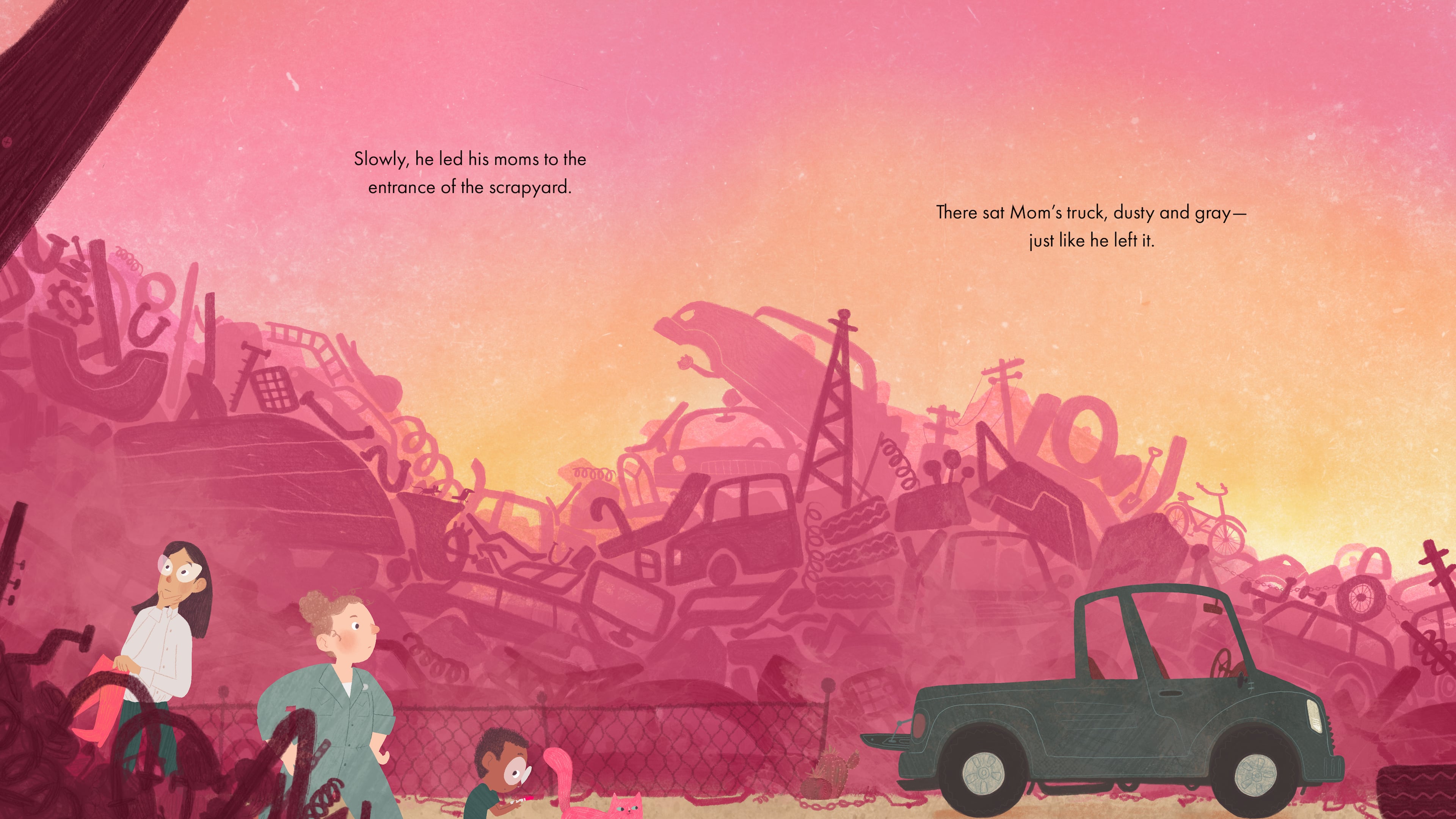 In Atlanta author Mariyka Foster’s "Leo and the Pink Marker," the boy protagonist's love of the color pink and his enthusiasm of his marker’s ability to change all that’s around him to a blush of sweetness speaks to the power of color and the sacredness of finding your favorite one.