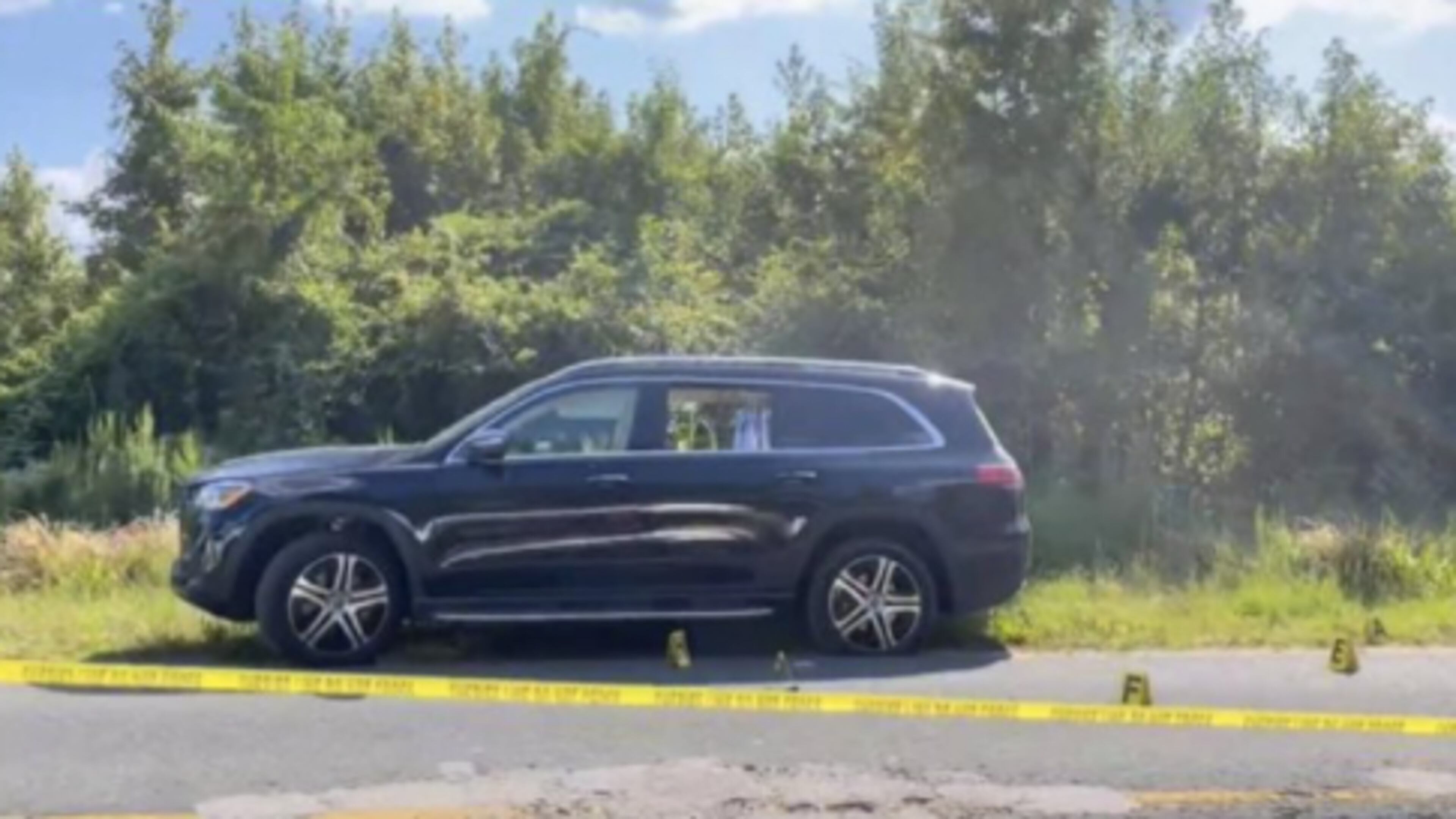A lawyer from a prominent South Carolina legal family who found his wife and son shot to death at their home three months ago was shot in the head and wounded Saturday after he had car trouble on a lonely rural road, a family attorney said.