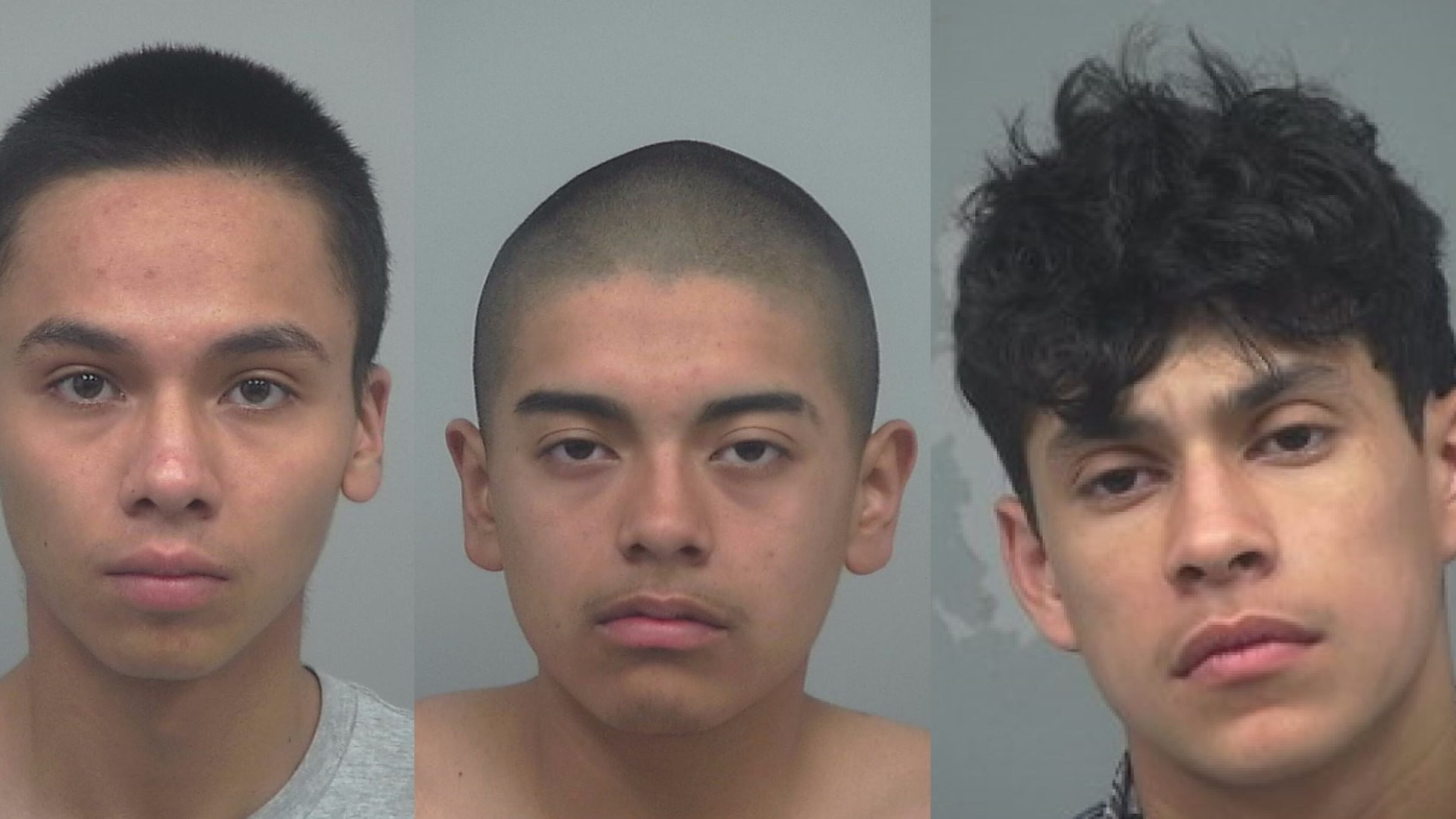 Miguel Angel Gonzalez (from left), Sebastian Resendiz-Garcia, Abraham Quintanar