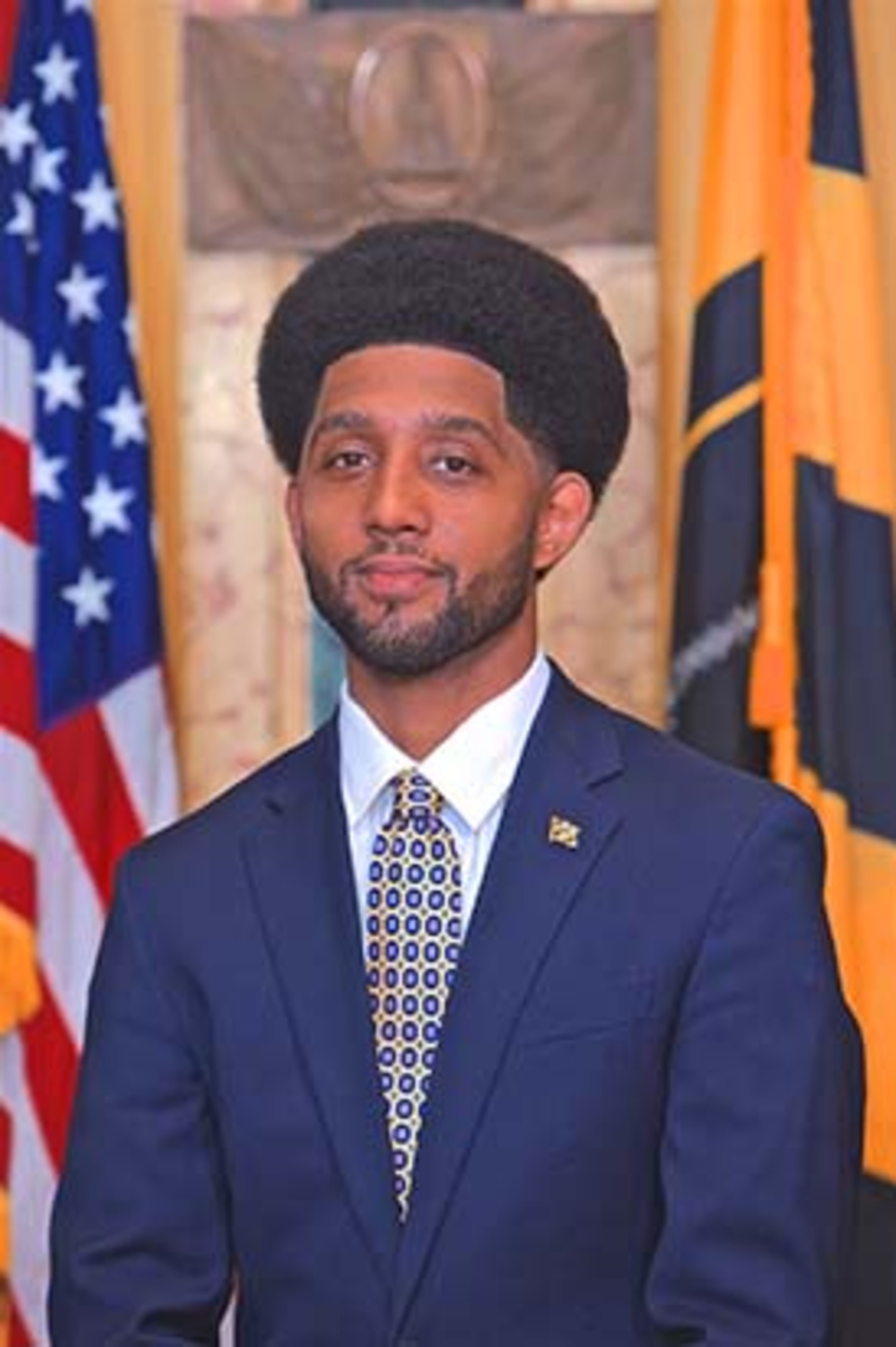Baltimore Mayor Brandon M. Scott was elected to the office in 2020 after serving for years on the city council. (City of Baltimore)