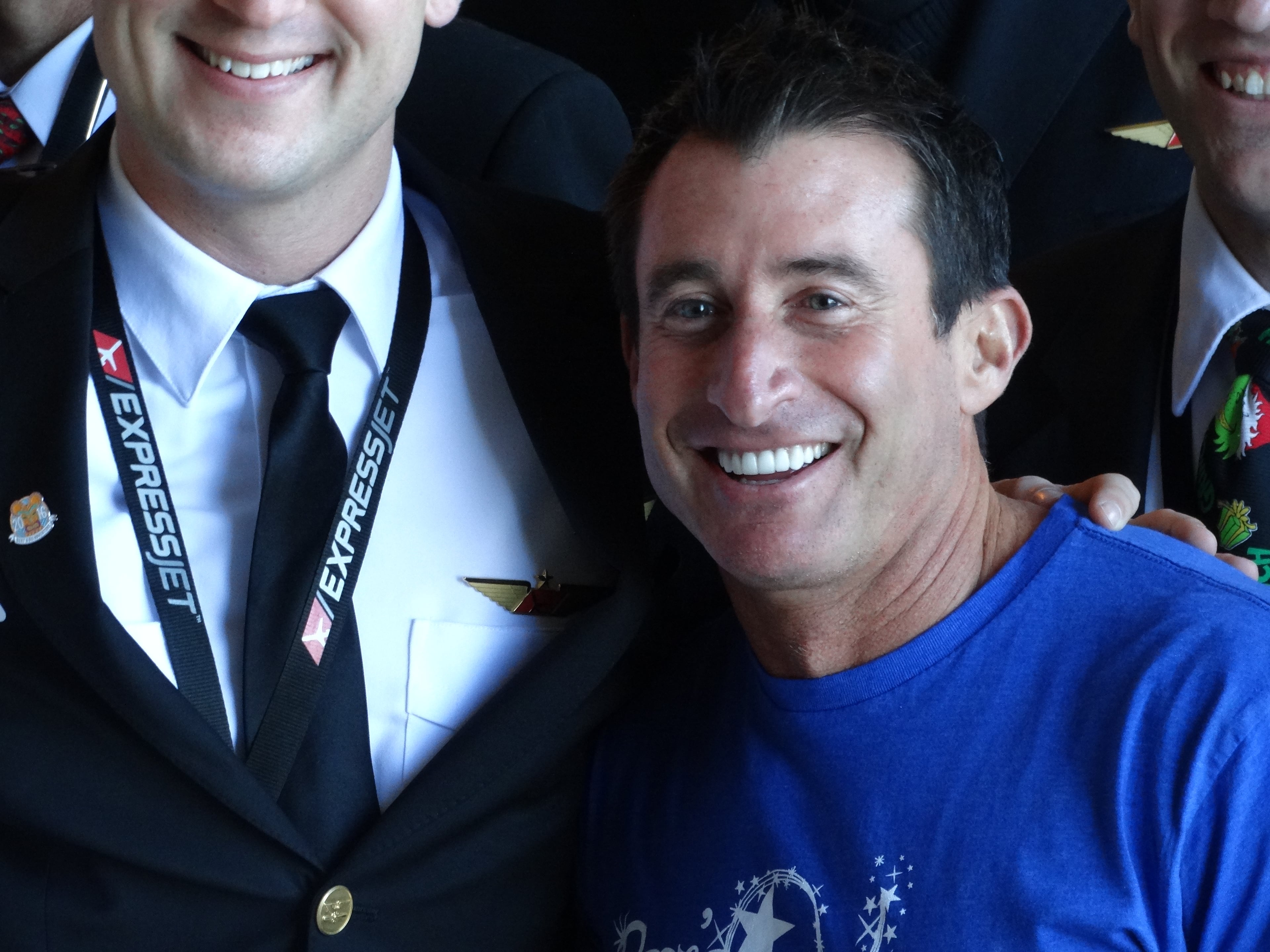 Bert Weiss before departing for Disney World for his 14th annual Bert's Big Adventure in 2016. CREDIT: Rodney Ho/ rho@ajc.com