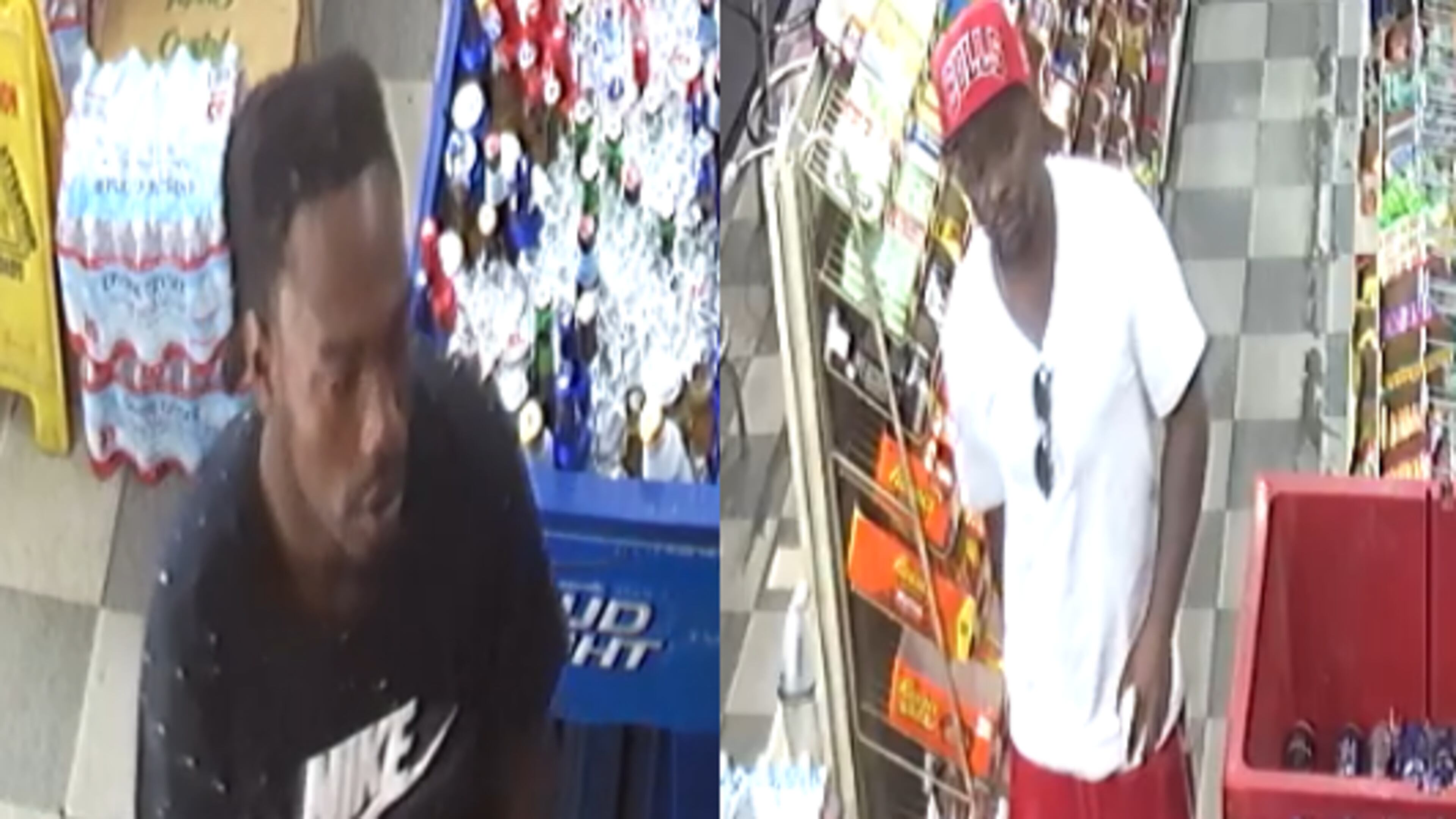 Atlanta police are searching for these two persons of interest in the investigation into a 23-year-old man's shooting death in southeast Atlanta.