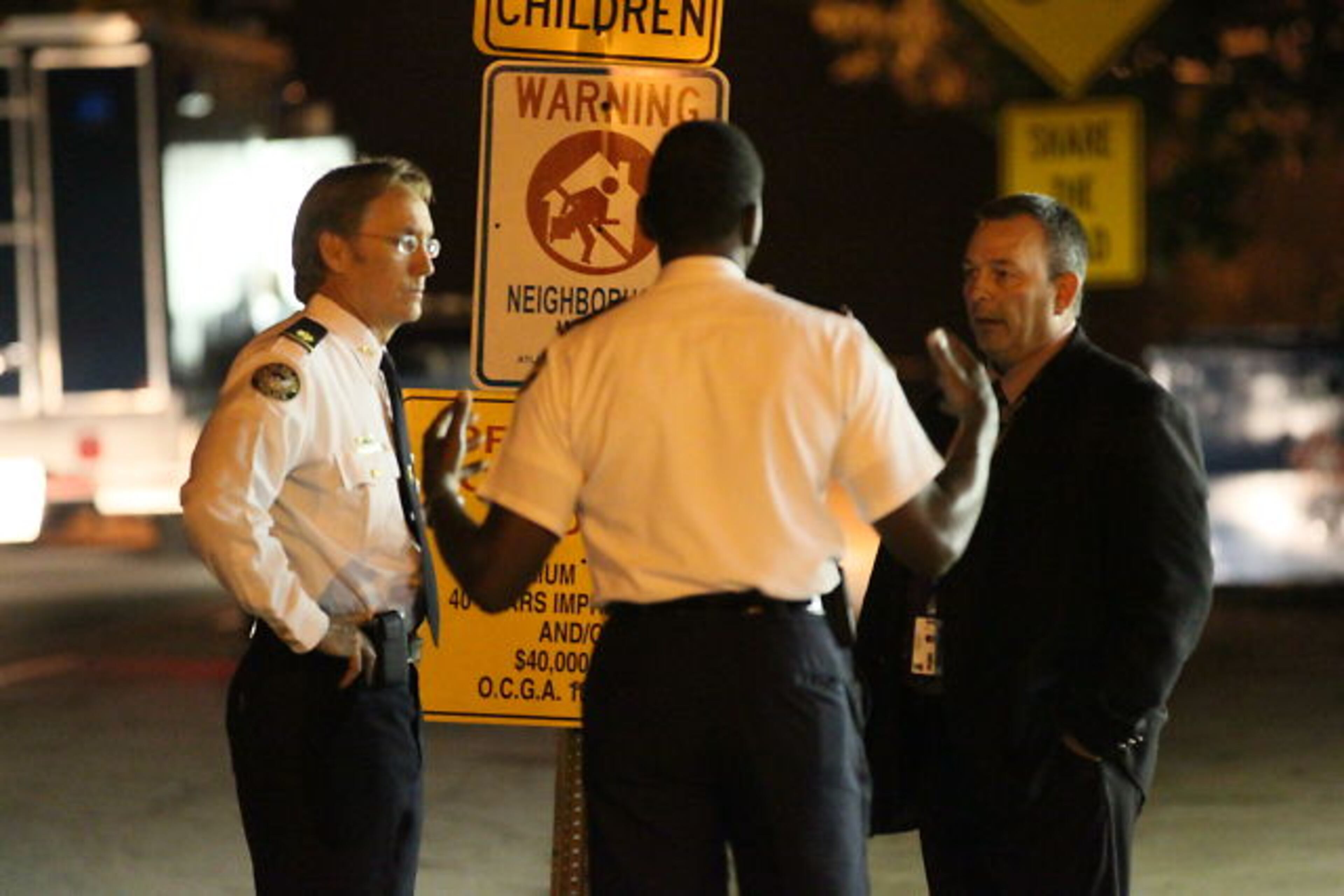 Atlanta police were at the scene of a fatal shooting on Harlan Road early Friday morning. A man in his twenties was found dead in the home near Martin Luther King Jr. Drive in south Atlanta.