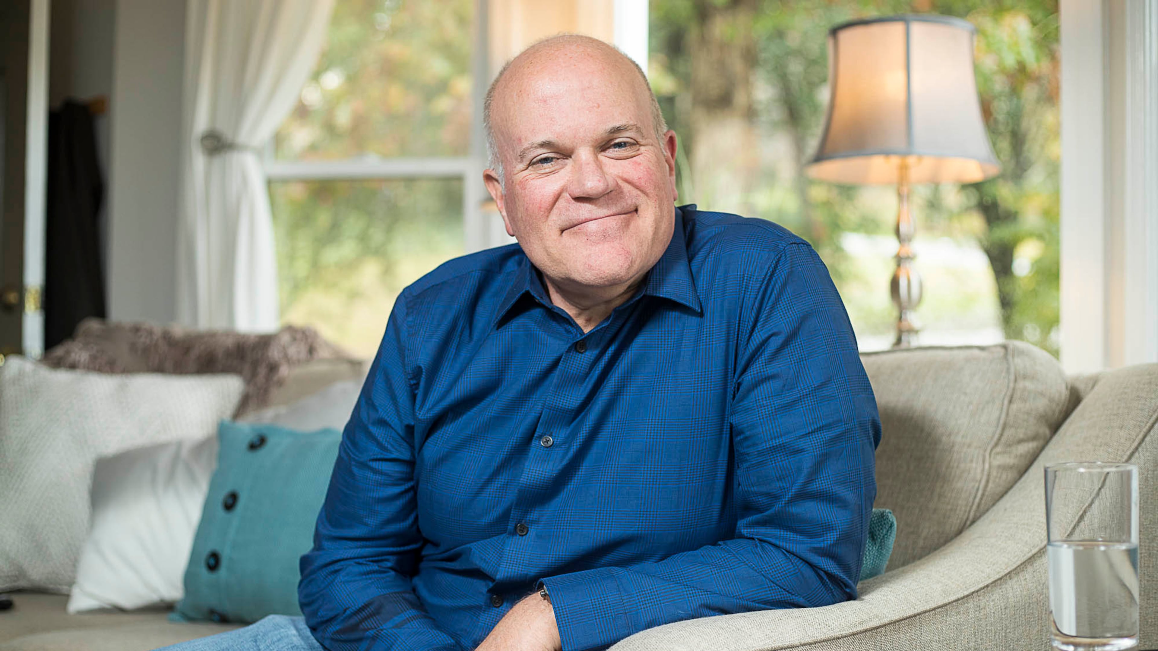 11/08/2018 -- Acworth, Georgia -- Actor Mike Pniewski sits for a portrait at his house in Acworth, Thursday, November 8, 2018. (ALYSSA POINTER/ALYSSA.POINTER@AJC.COM)
