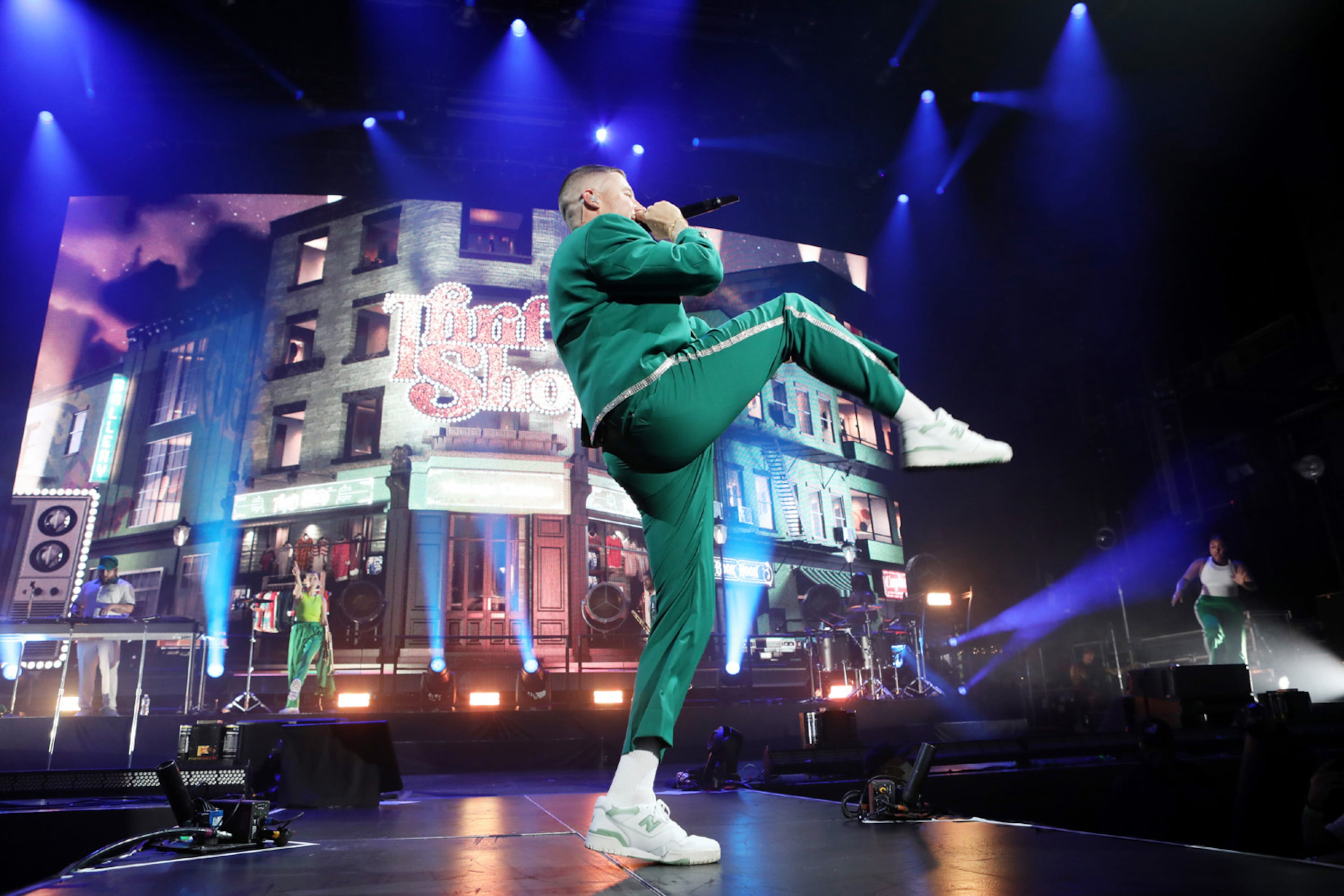 -- Macklemore
Imagine Dragons rocked Lakewood Amphitheatre on Tuesday, August 30, 2022 on their Mercury Tour. Macklemore opened the show.
Robb Cohen for the Atlanta Journal-Constitution