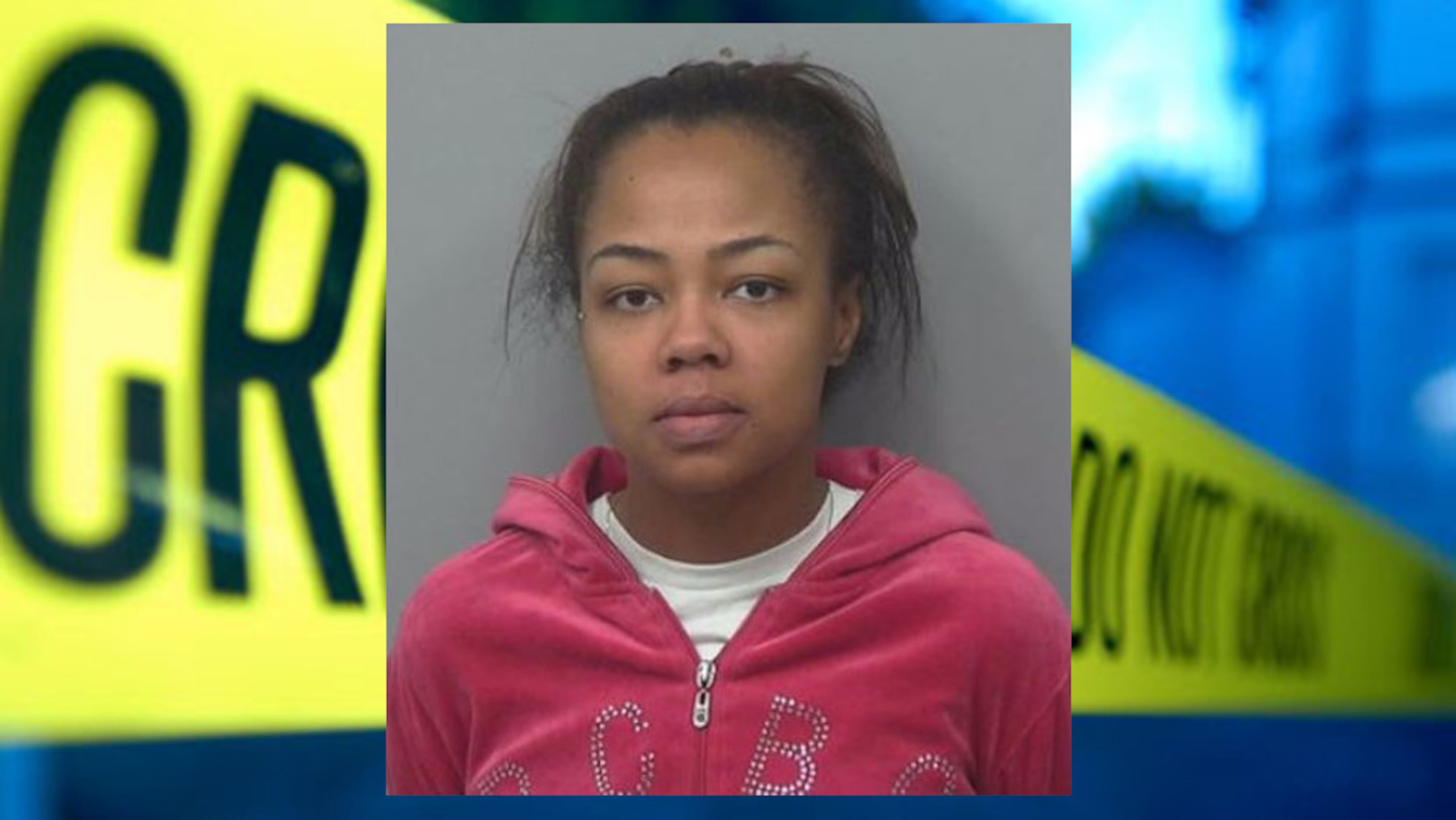 Nijah Underwood, 35, was arrested on charges of simple battery and disruption of schools. (Credit: Gwinnett County Sheriff’s Office)