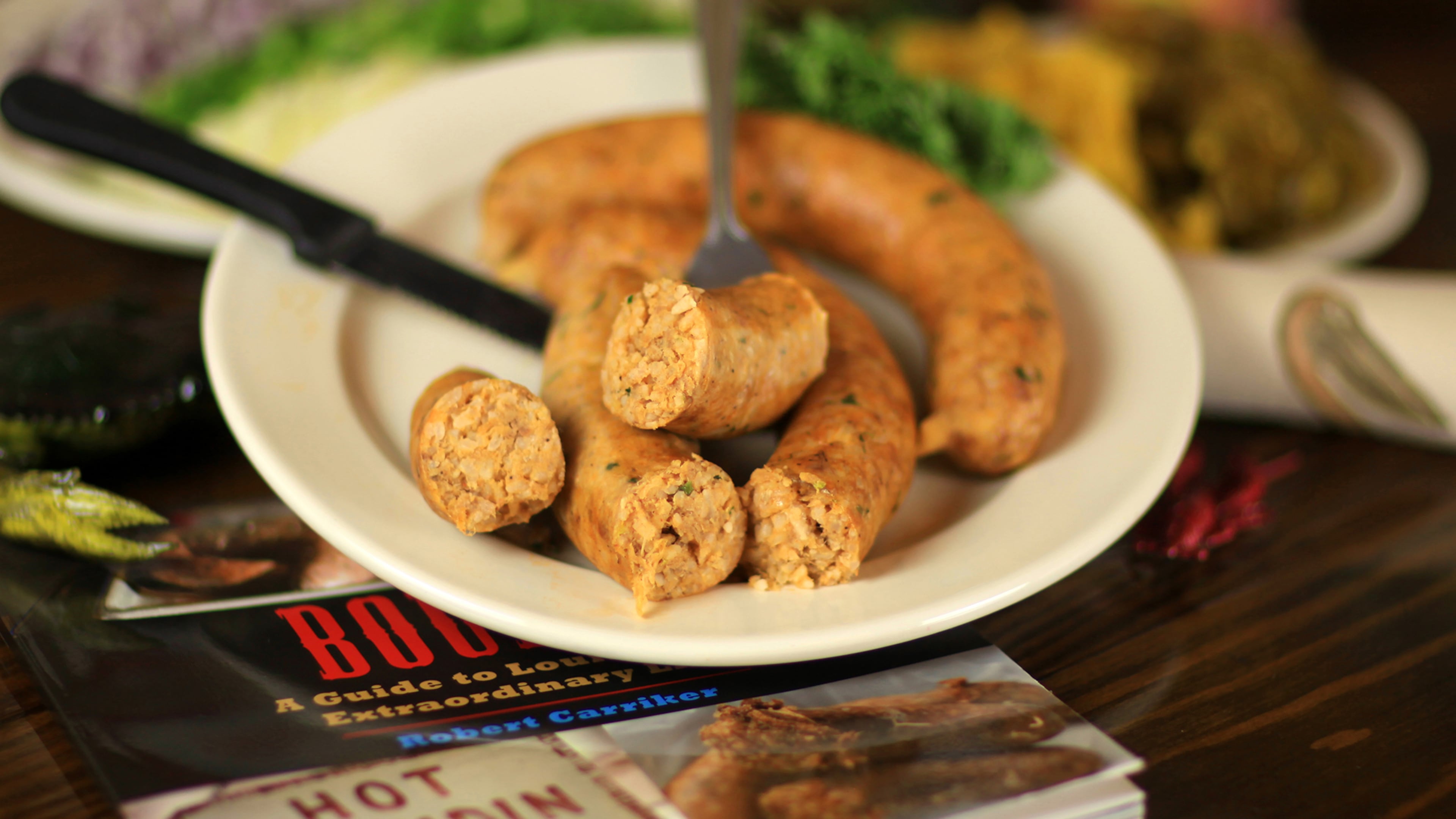 Southwestern Louisiana is known for Boudin pork sausage. CONTRIBUTED BY EVAN LEWIS