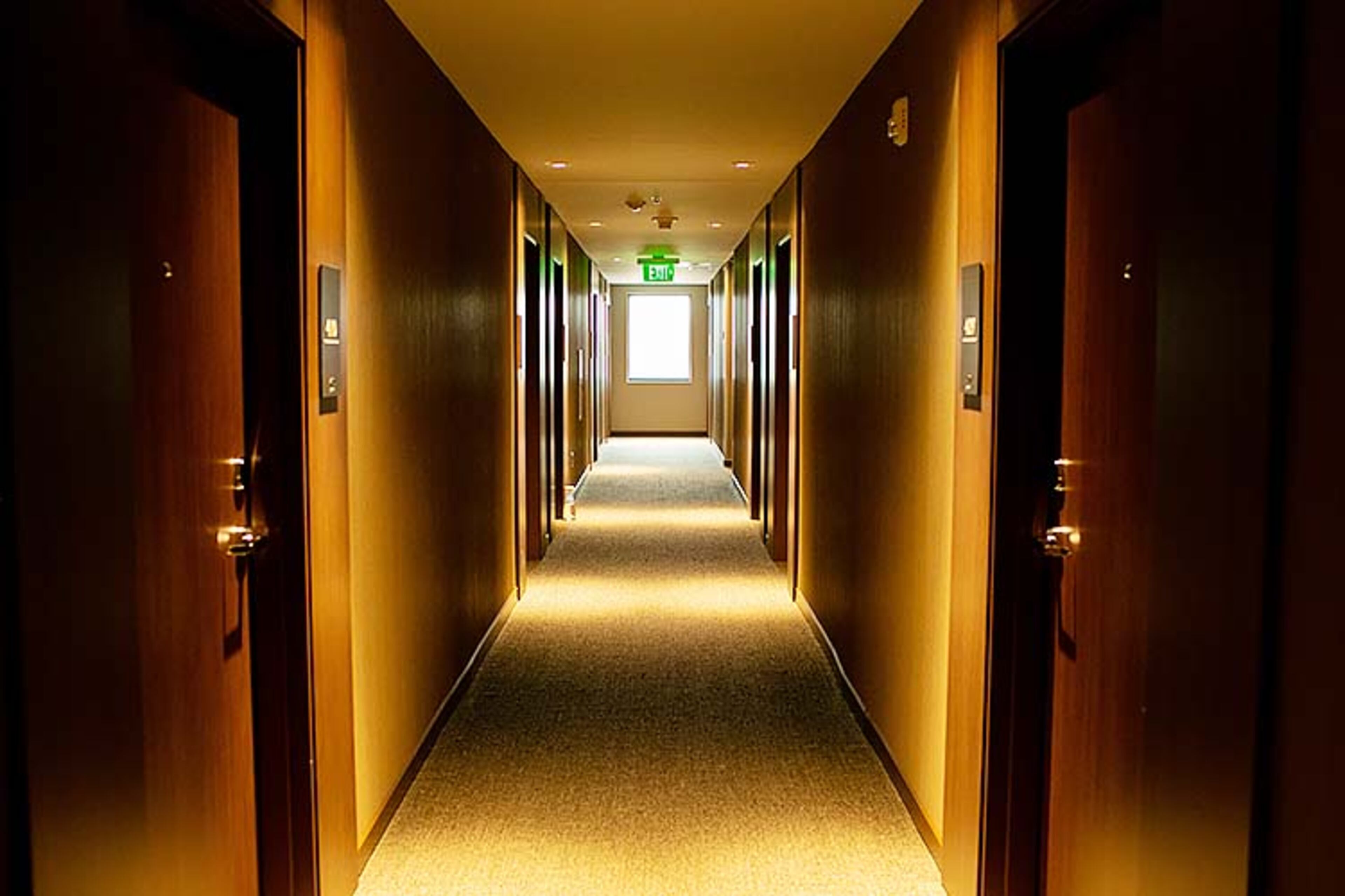 Inside the AC Hotel at Gateway Center in College Park, Georgia, on Thursday, February 20, 2020. The new hotel is one of the many economic development projects of AtlantaâÃôs Southside. (Photo/Rebecca Wright for the AJC)