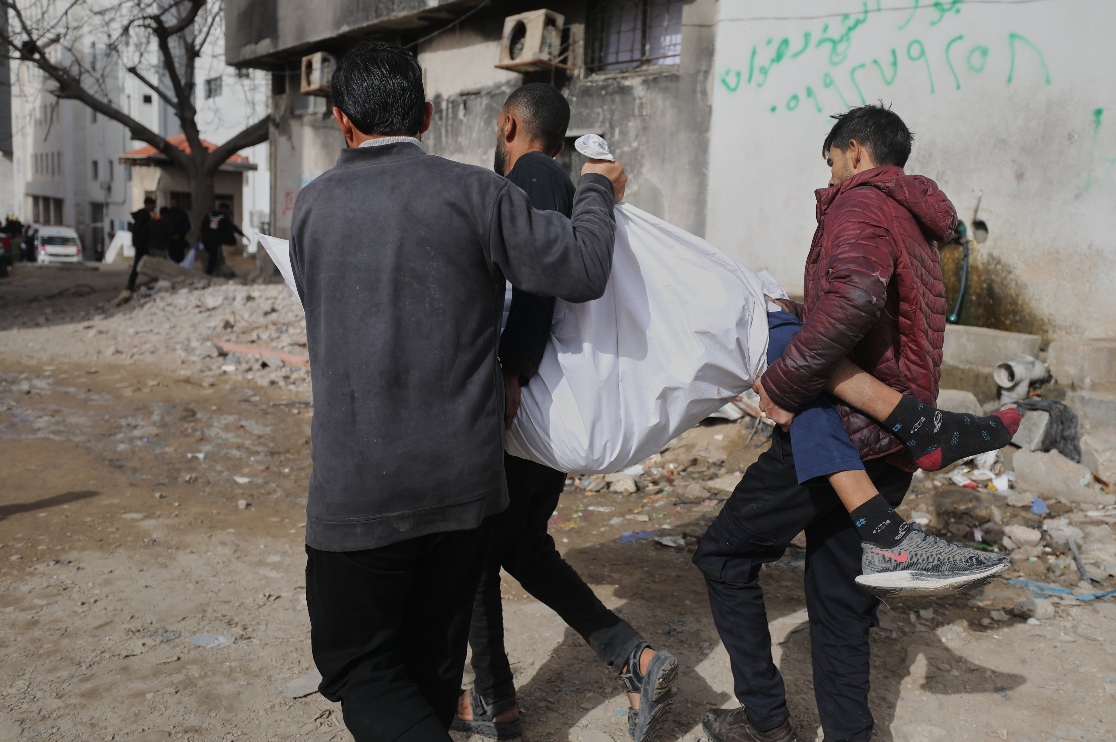 Israel Palestinians Gaza