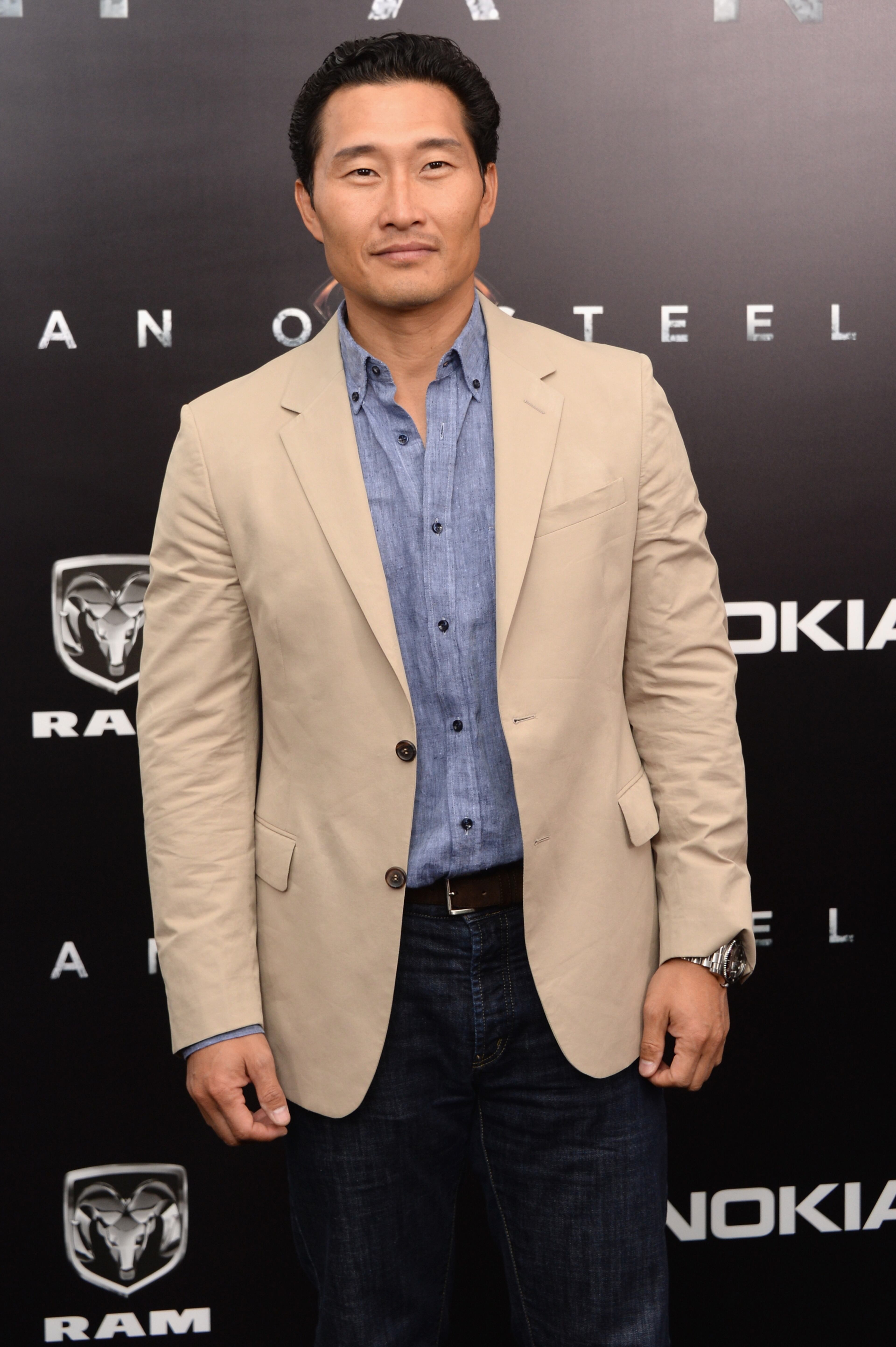 NEW YORK, NY - JUNE 10: Actor Daniel Dae Kim attends the "Man Of Steel" world premiere at Alice Tully Hall at Lincoln Center on June 10, 2013 in New York City. (Photo by Andrew H. Walker/Getty Images)
