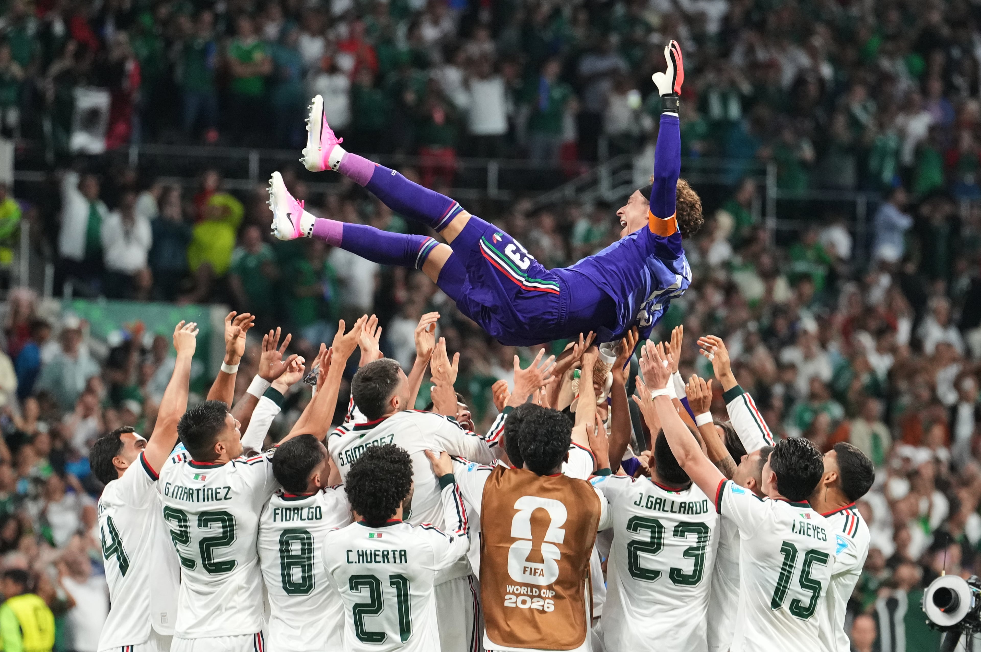 APTOPIX Mexico Czechia WCup Soccer