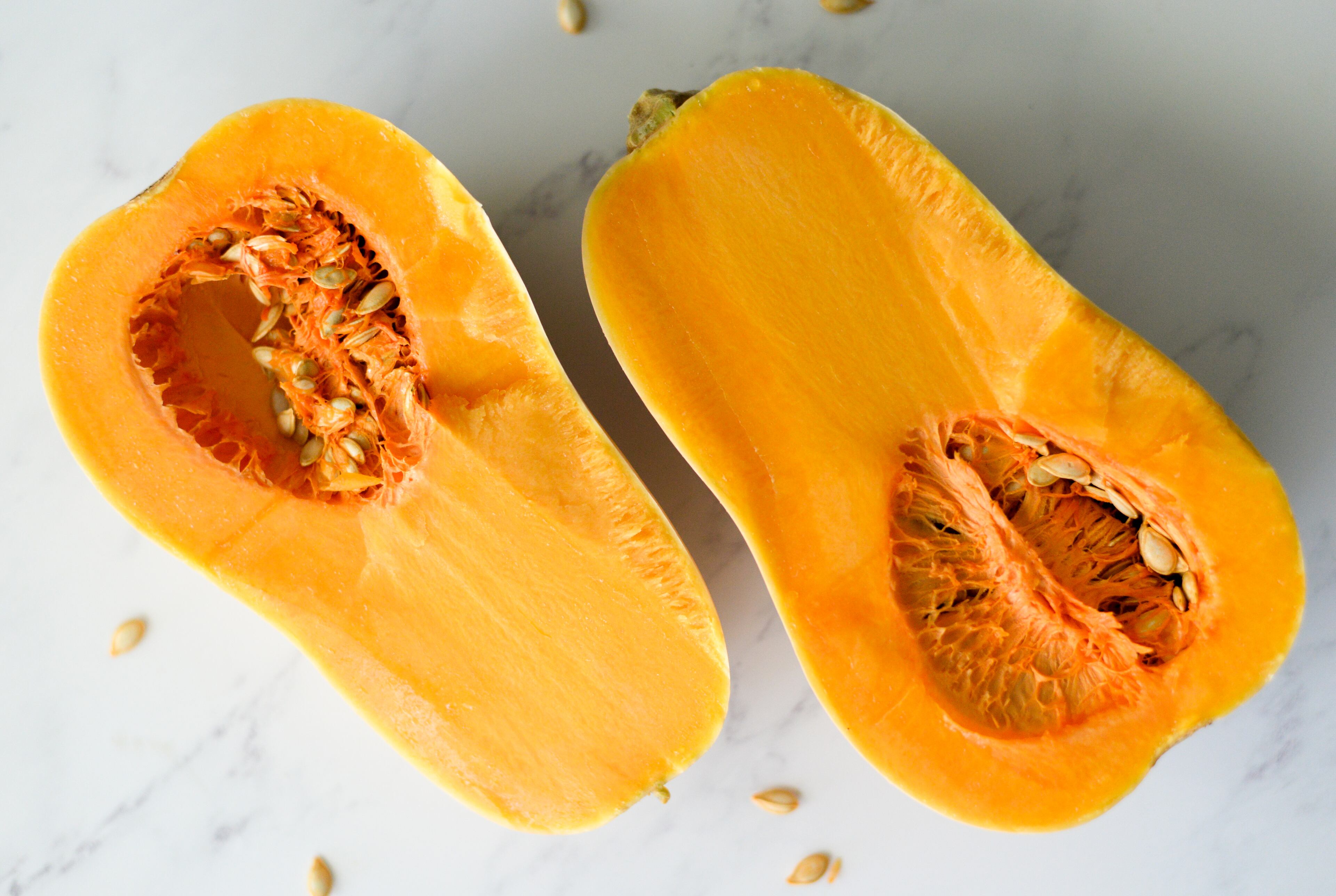 Look for squash with a uniform beige color. (Candy Hom for the AJC)
