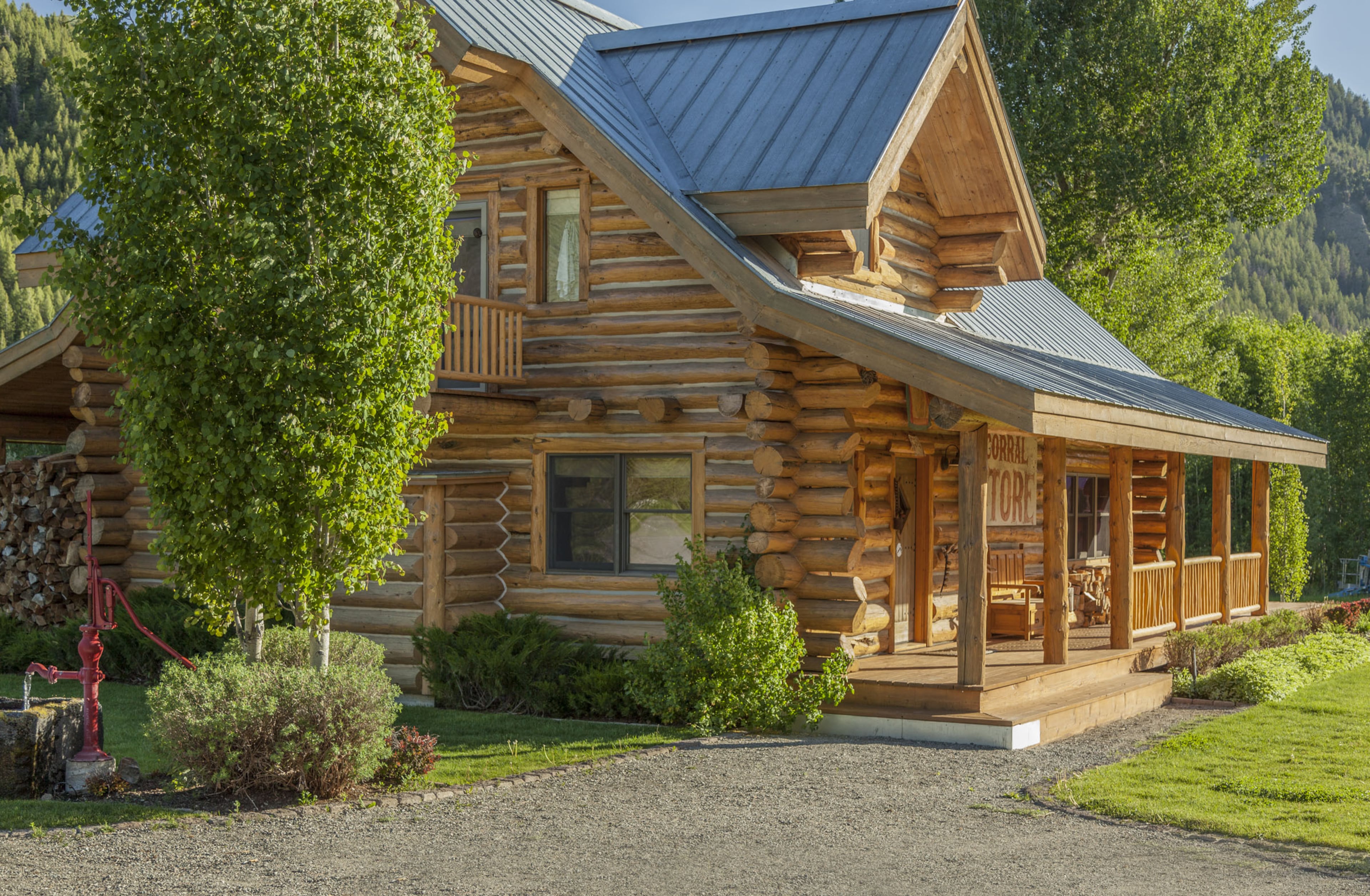 The mountain getaway once owned by legendary actor Steve McQueen, who died in 1980, is on the market for $7.4 million. The 500-acre Pioneer Moon Ranch near Ketchum, Idaho, includes two log structures and a four-bay garage. McQueen, who enjoyed mountain views and rustic charm, said, "The Navajos have a saying they live by: 'A land where there is time enough and room enough.' I want that, too." For more information, visit http://www.toptenrealestatedeals.com/homes/weekly-ten-best-home-deals/2013/8-13-2013/.