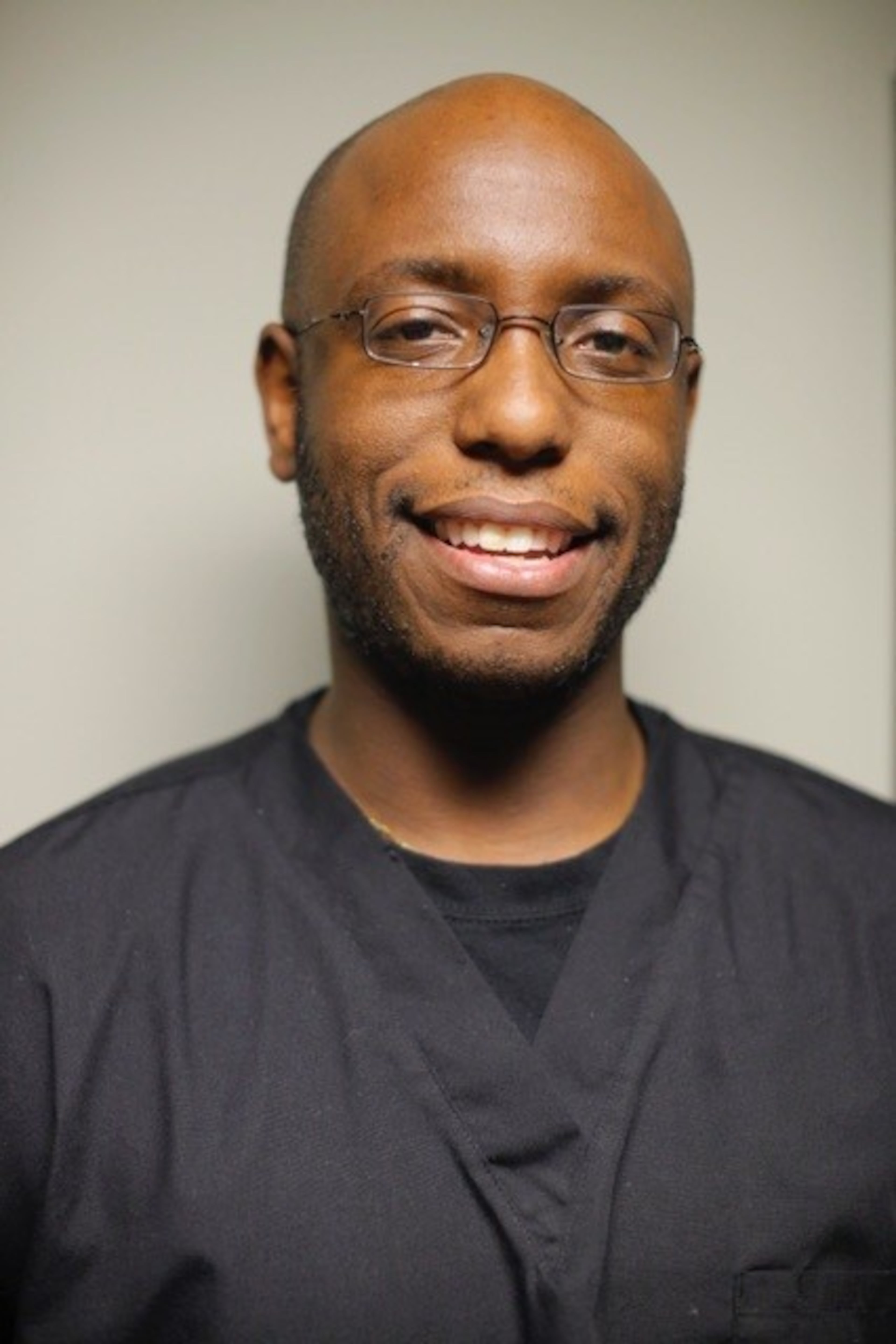 Dr. Anwar Osborne is a dual board-certified emergency medicine and internal medicine physician at Grady Memorial Hospital. (Courtesy of Josh Harris)