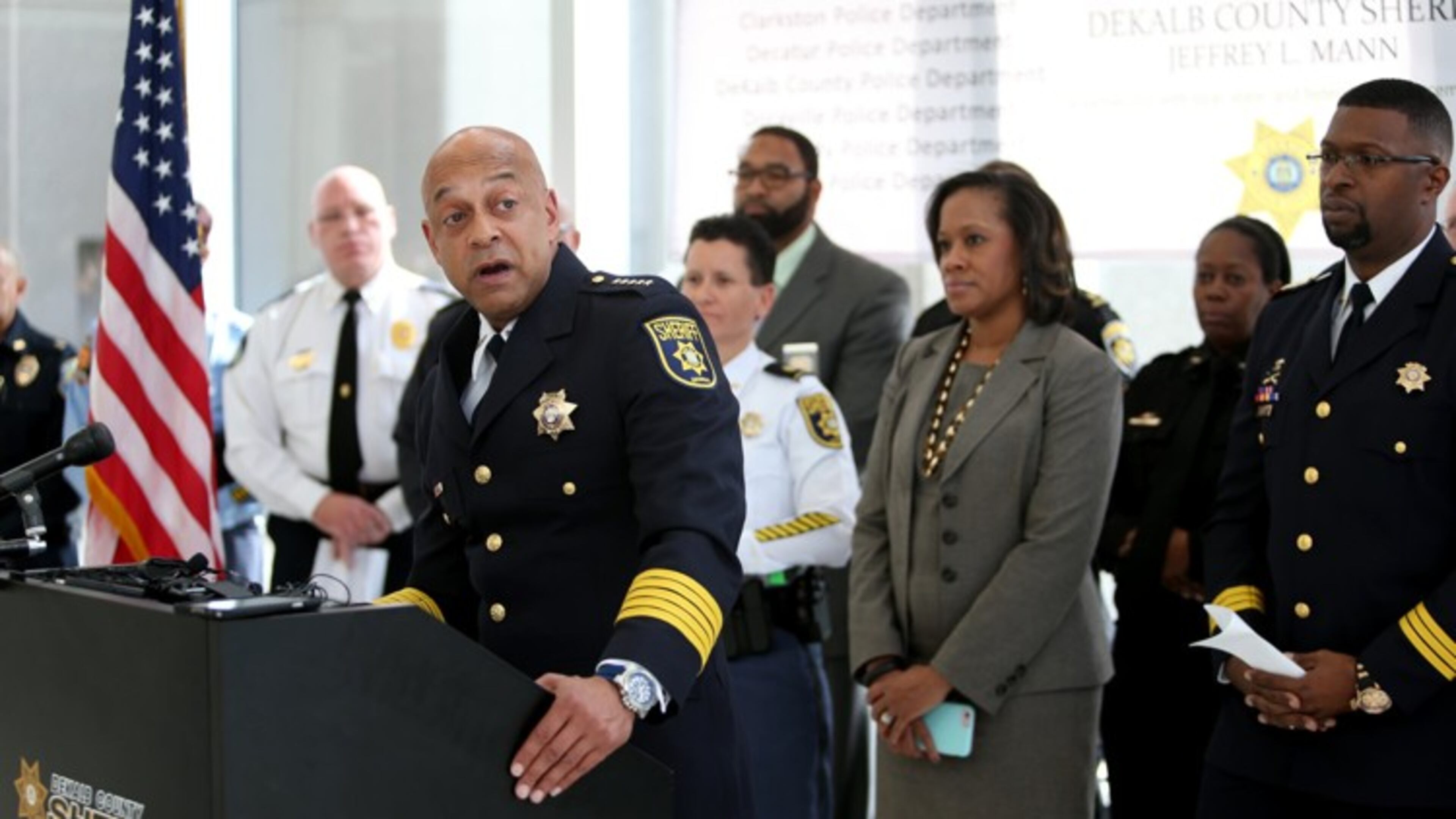 DeKalb County Sheriff Jeffrey Mann. PHOTO / JASON GETZ