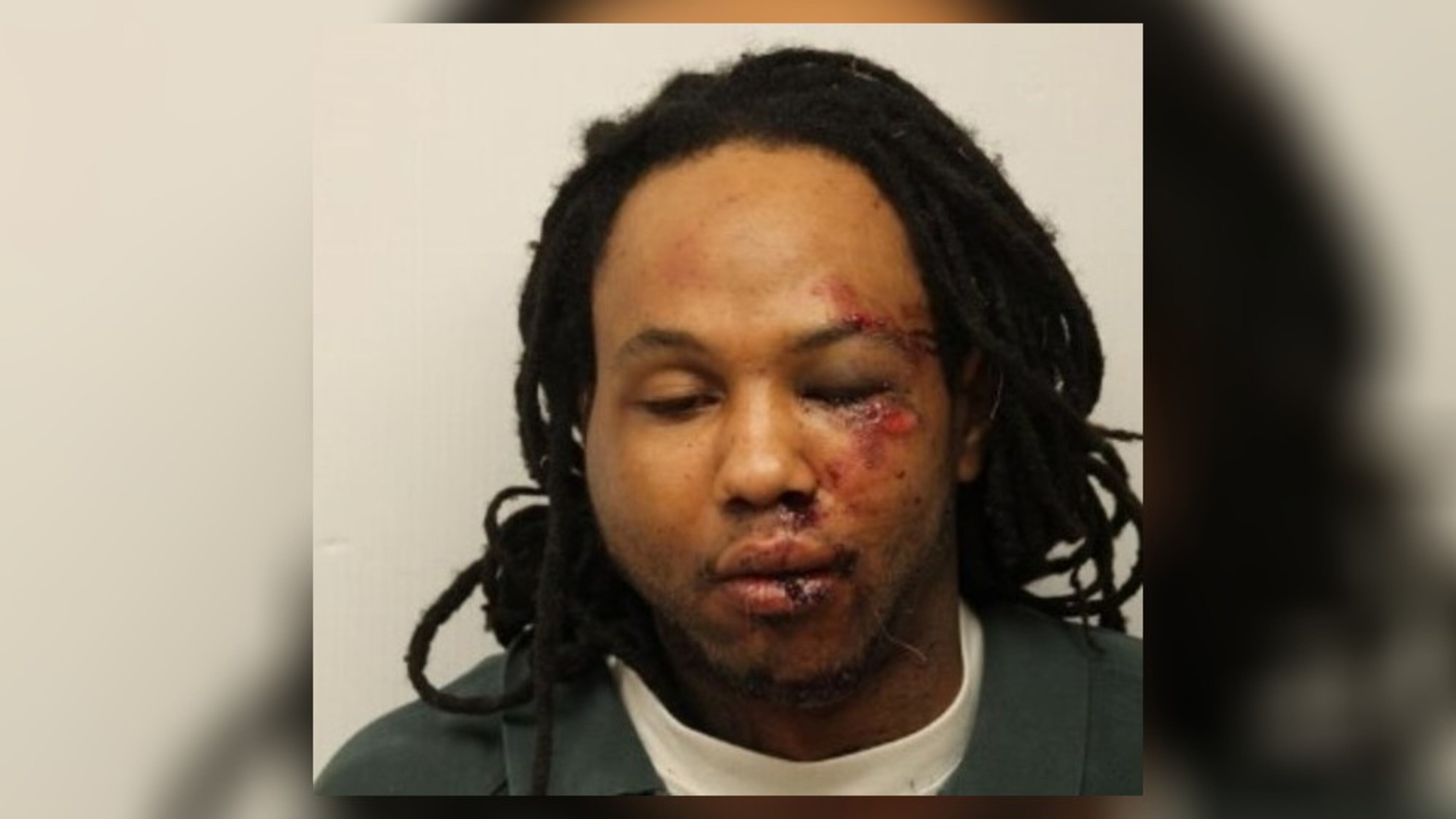 This arrest photo of Zayd Jackson sparked outrage on social media.