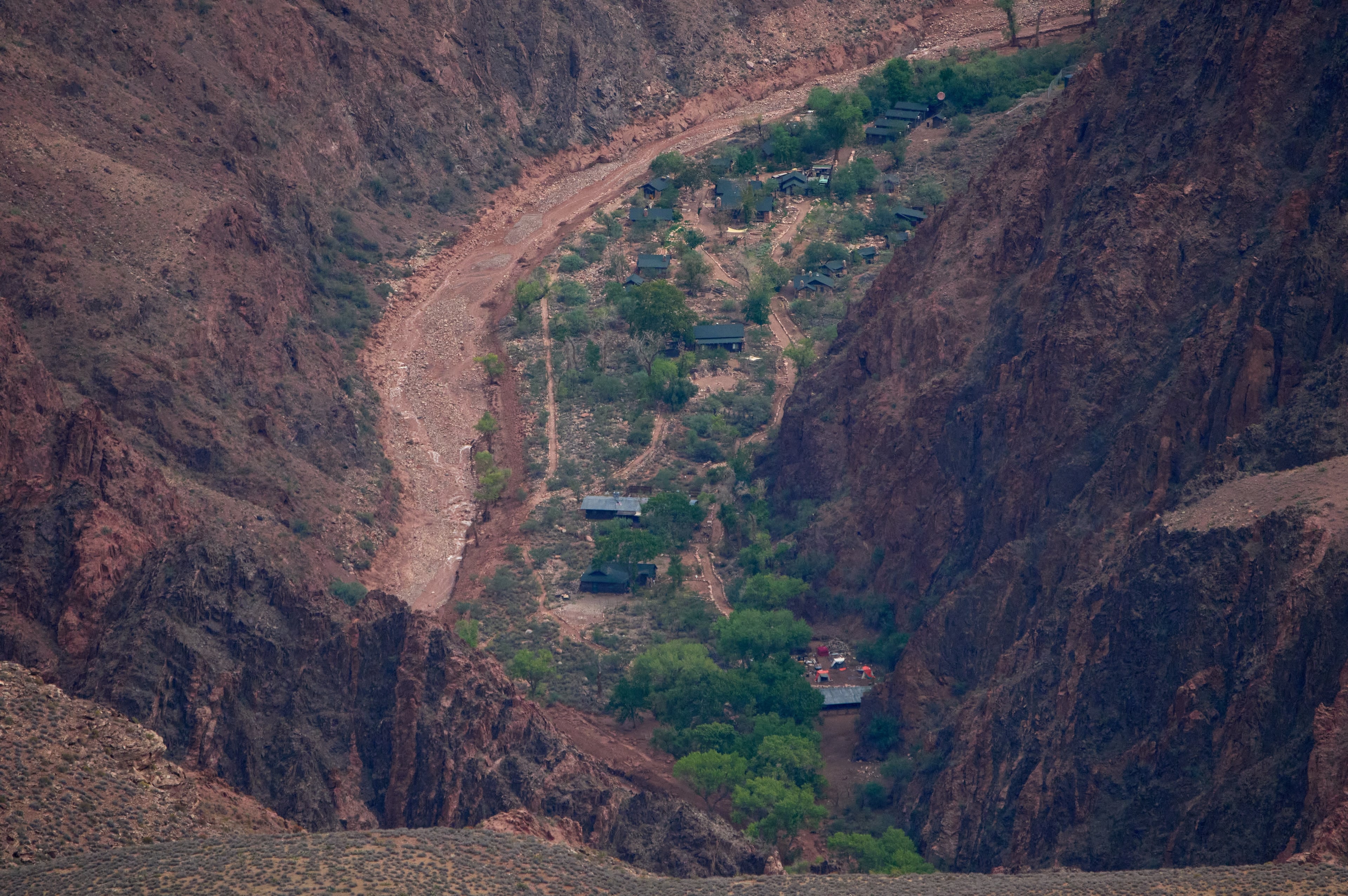 Grand Canyon Flooding