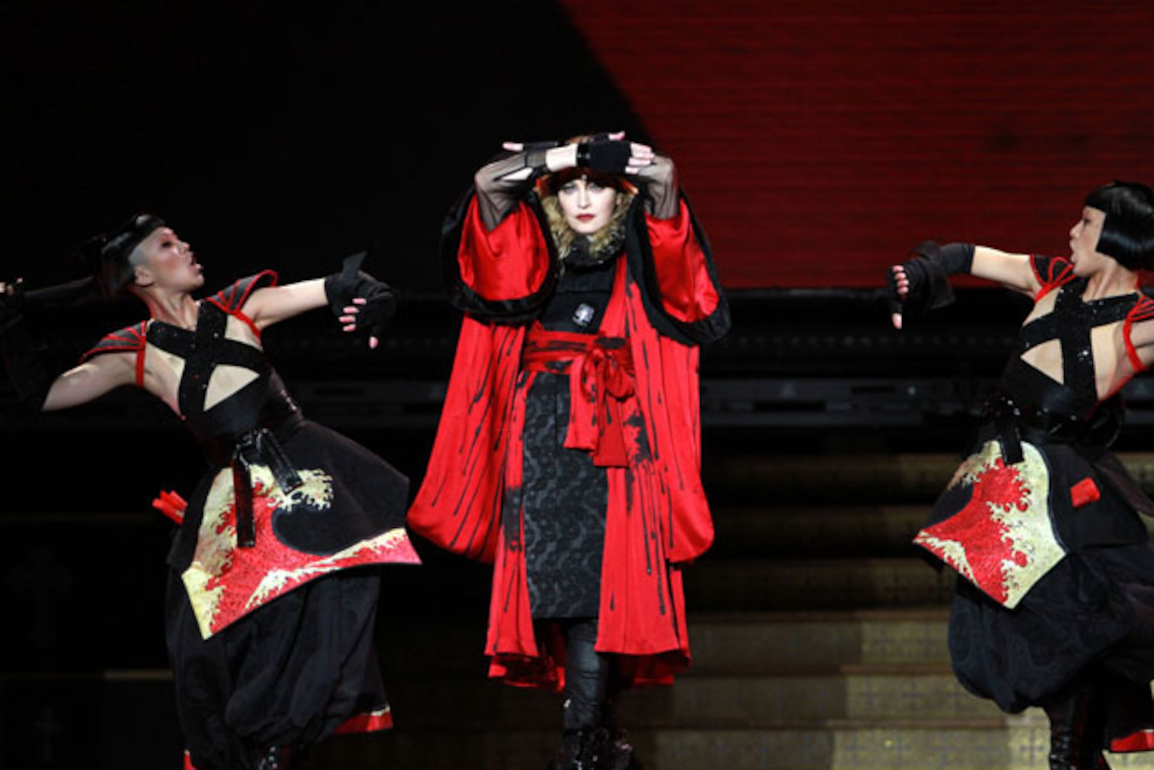 Madonna brought her Rebel Heart Tour to the nearly sold out Philips Arena Wednesday, January 20,2016. Robb D. Cohen /RobbsPhotos.com