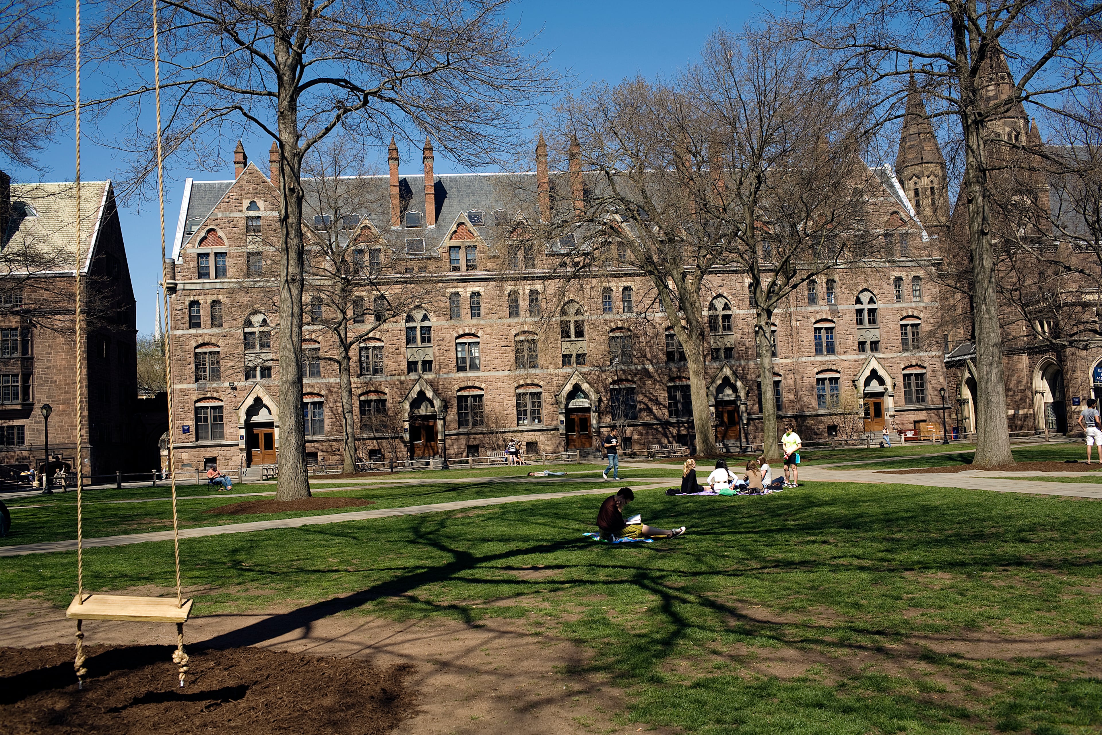 New Haven, Connecticut is the #5 unfriendliest city according to Conde Nast's annual Readers’ Choice Survey for 2014 (Photo by Christopher Capozziello/Getty Images)